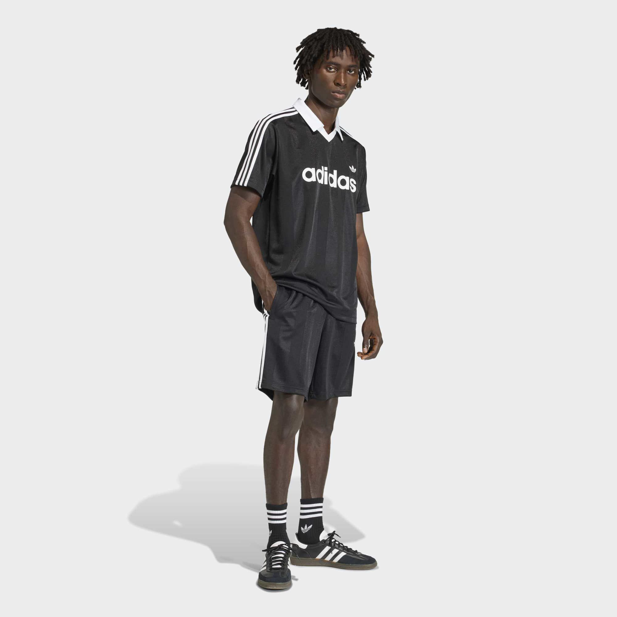 adidas Men's Archive Engineered Collar Jersey product image