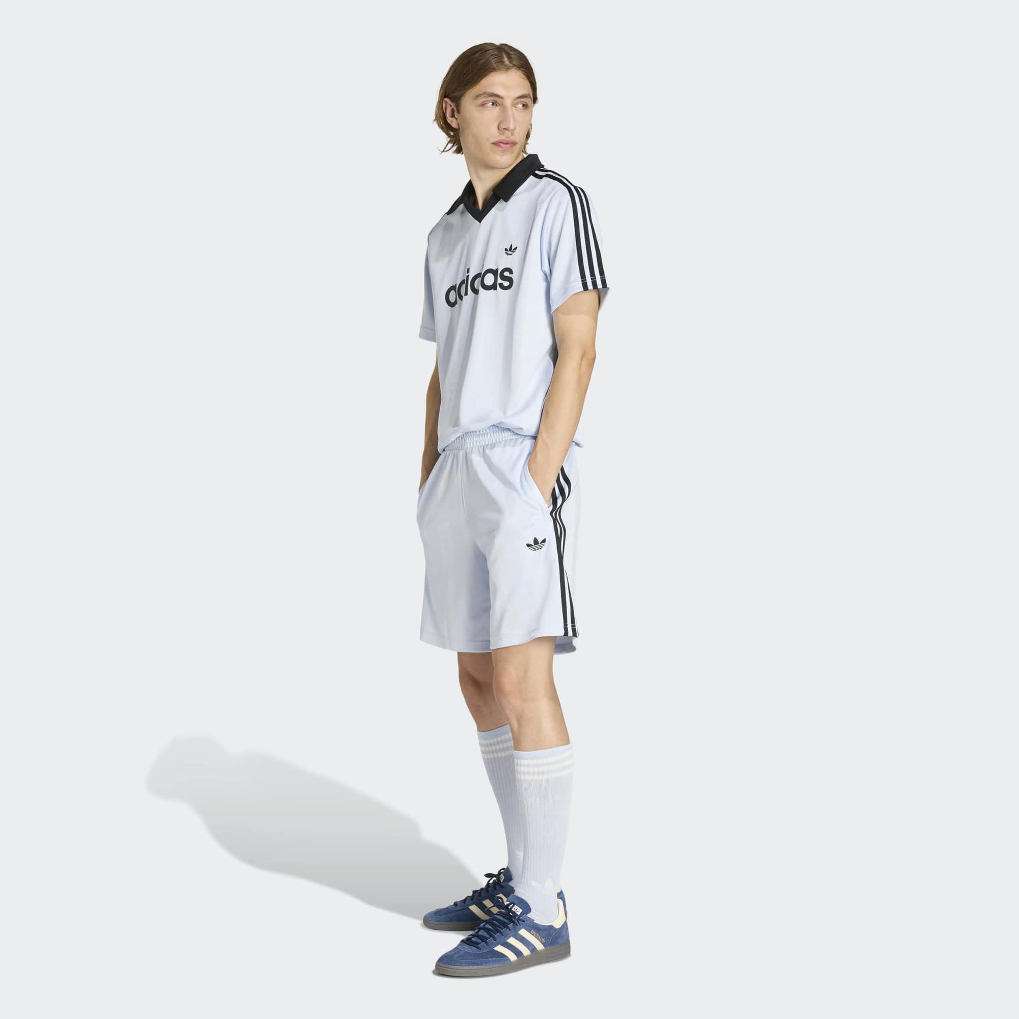 adidas Men's 3-Stripes 8" Engineered Shorts product image