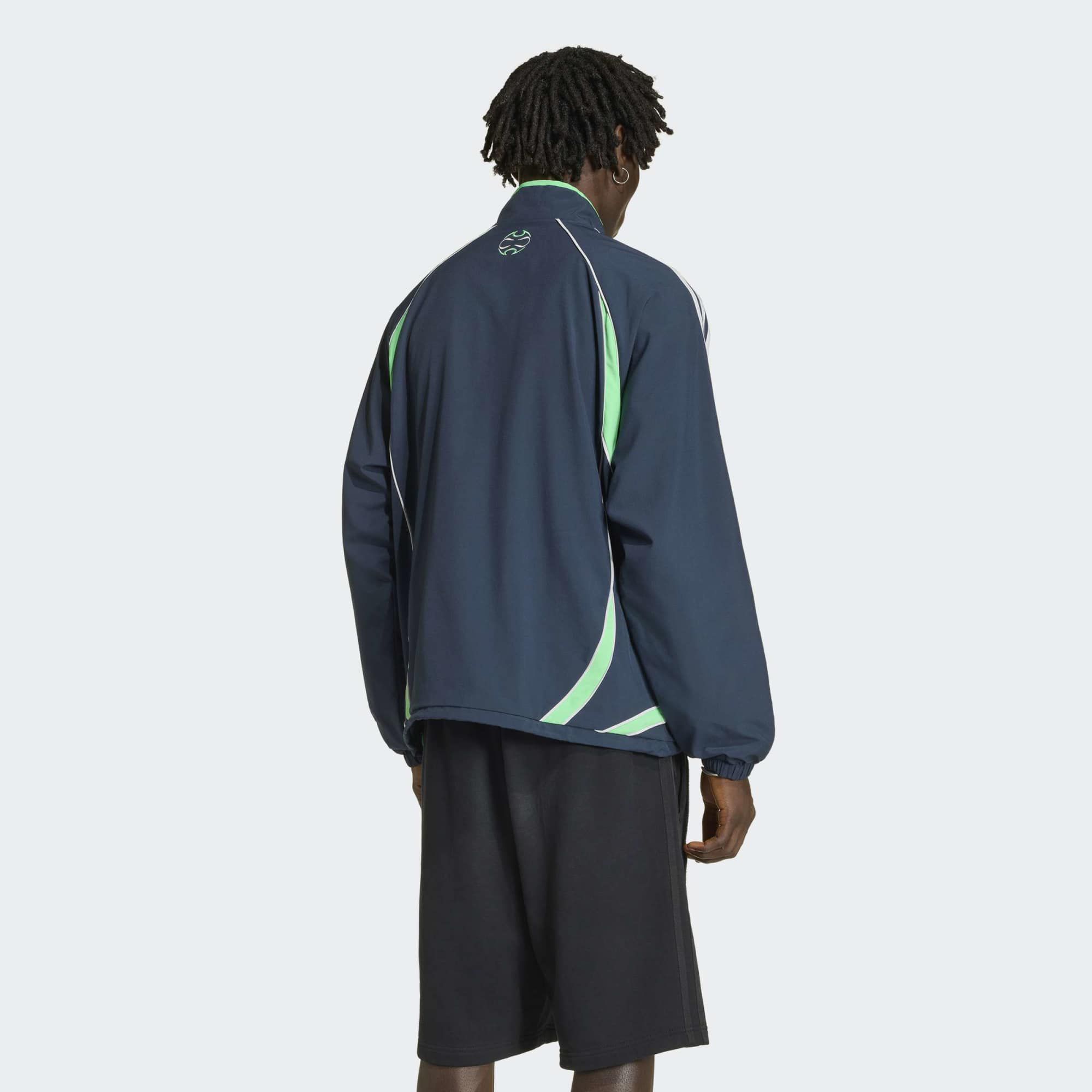 adidas Originals Men's Teamgeist 1/2 Zip Sweatshirt product image