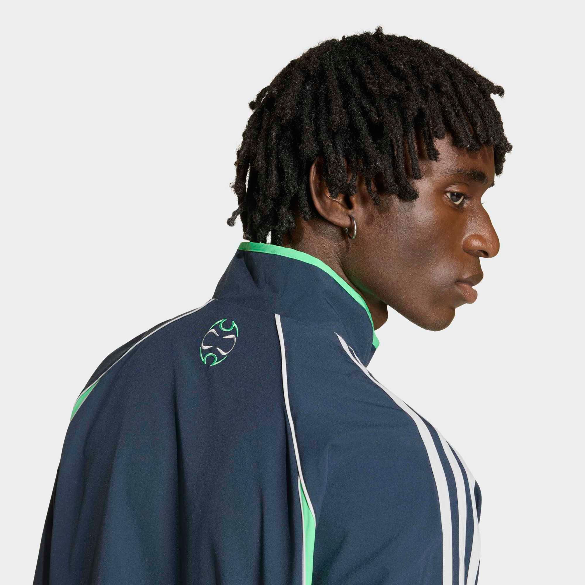 adidas Originals Men's Teamgeist 1/2 Zip Sweatshirt product image