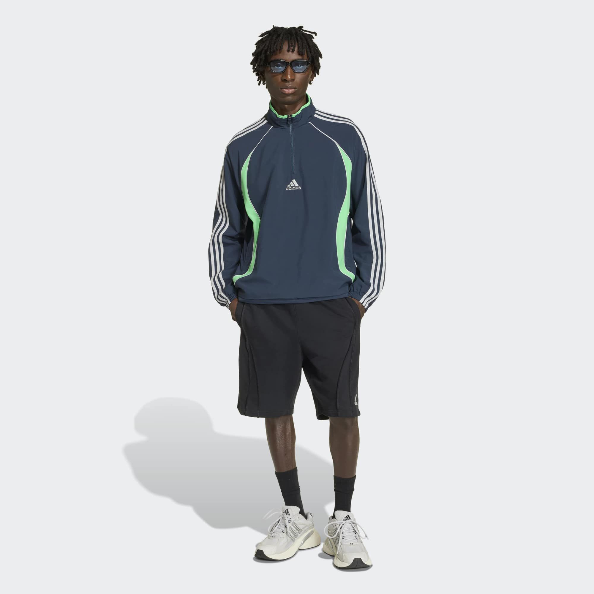adidas Originals Men's Teamgeist 1/2 Zip Sweatshirt product image