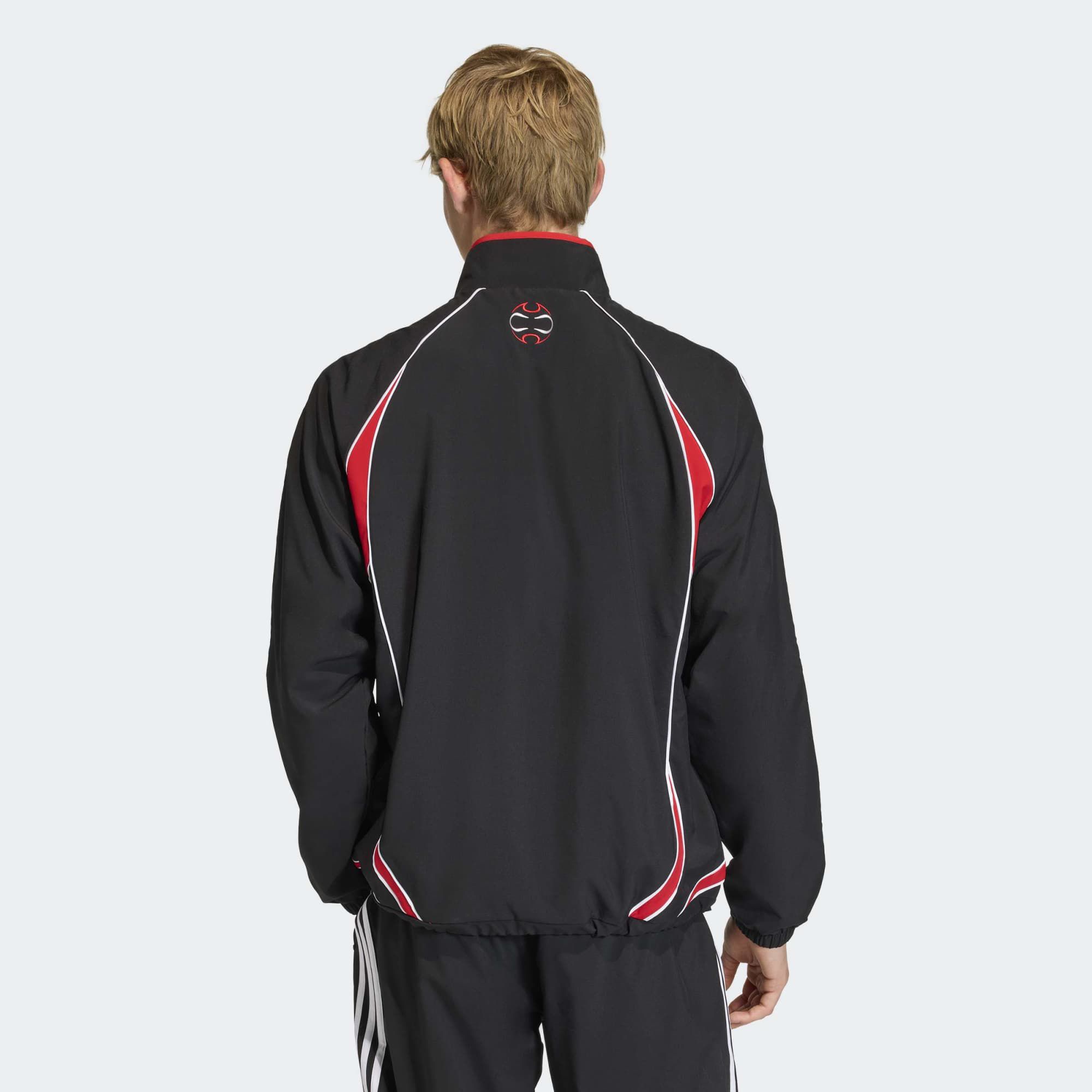 adidas Originals Men's Teamgeist 1/2 Zip Sweatshirt product image