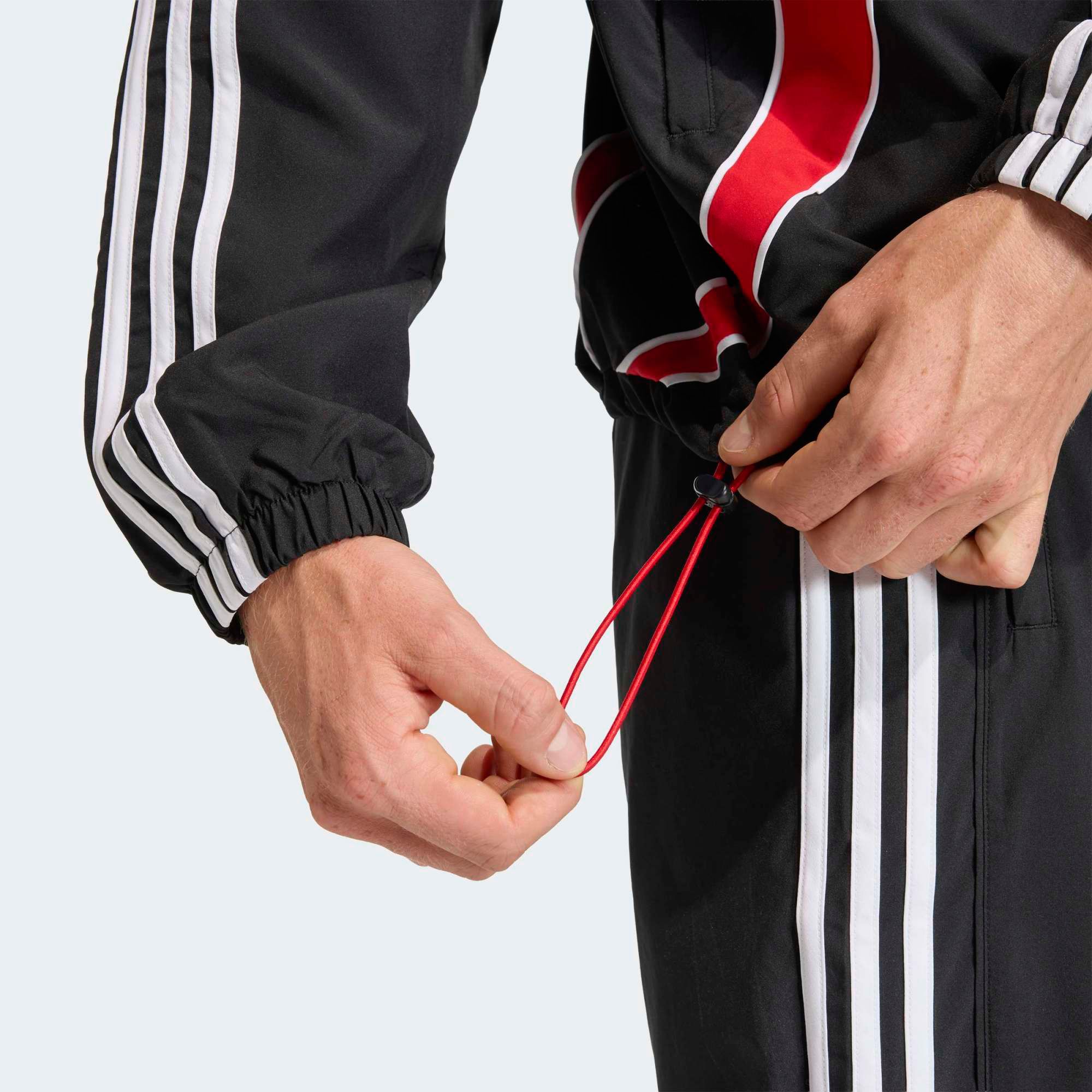 adidas Originals Men's Teamgeist 1/2 Zip Sweatshirt product image