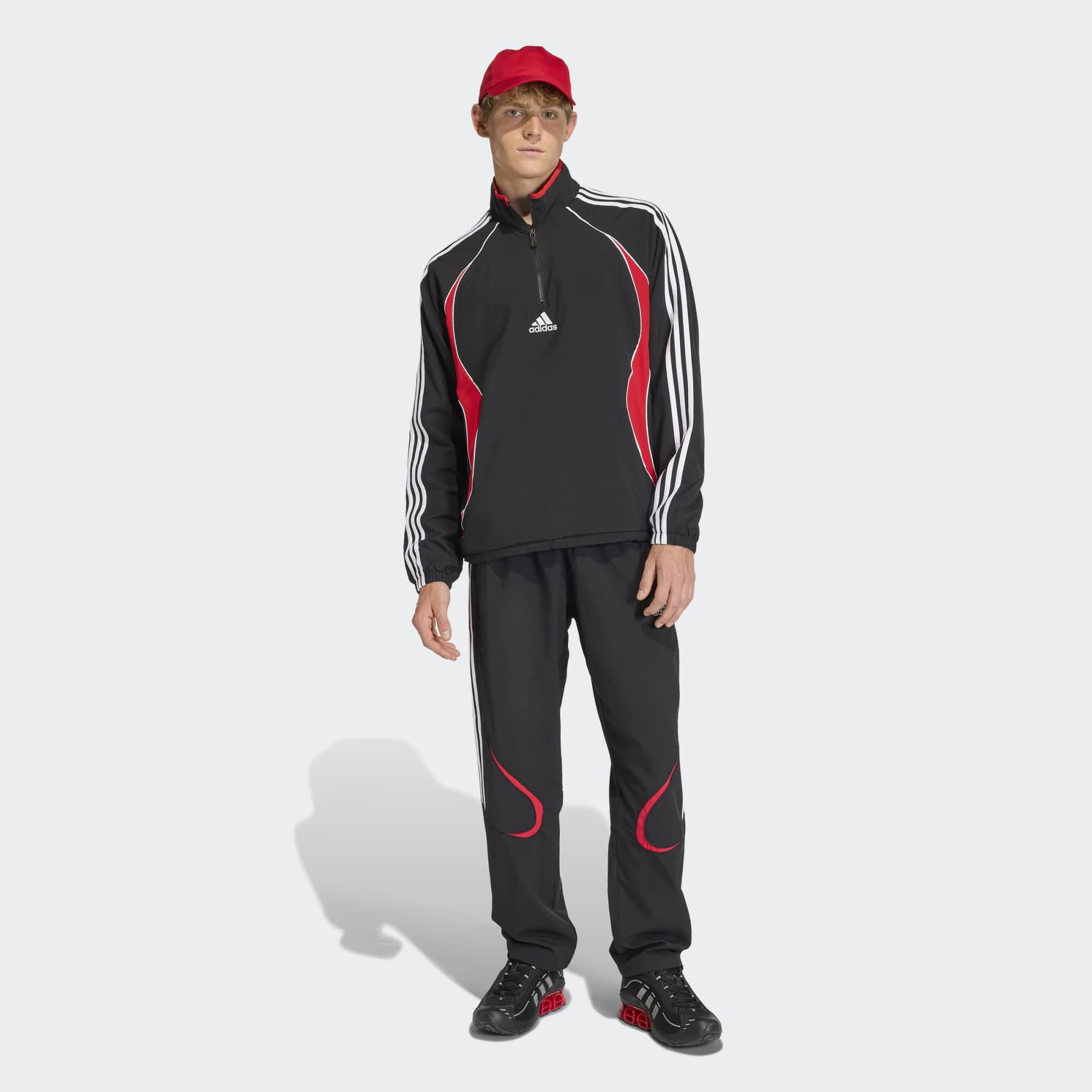 adidas Originals Men's Teamgeist 1/2 Zip Sweatshirt product image