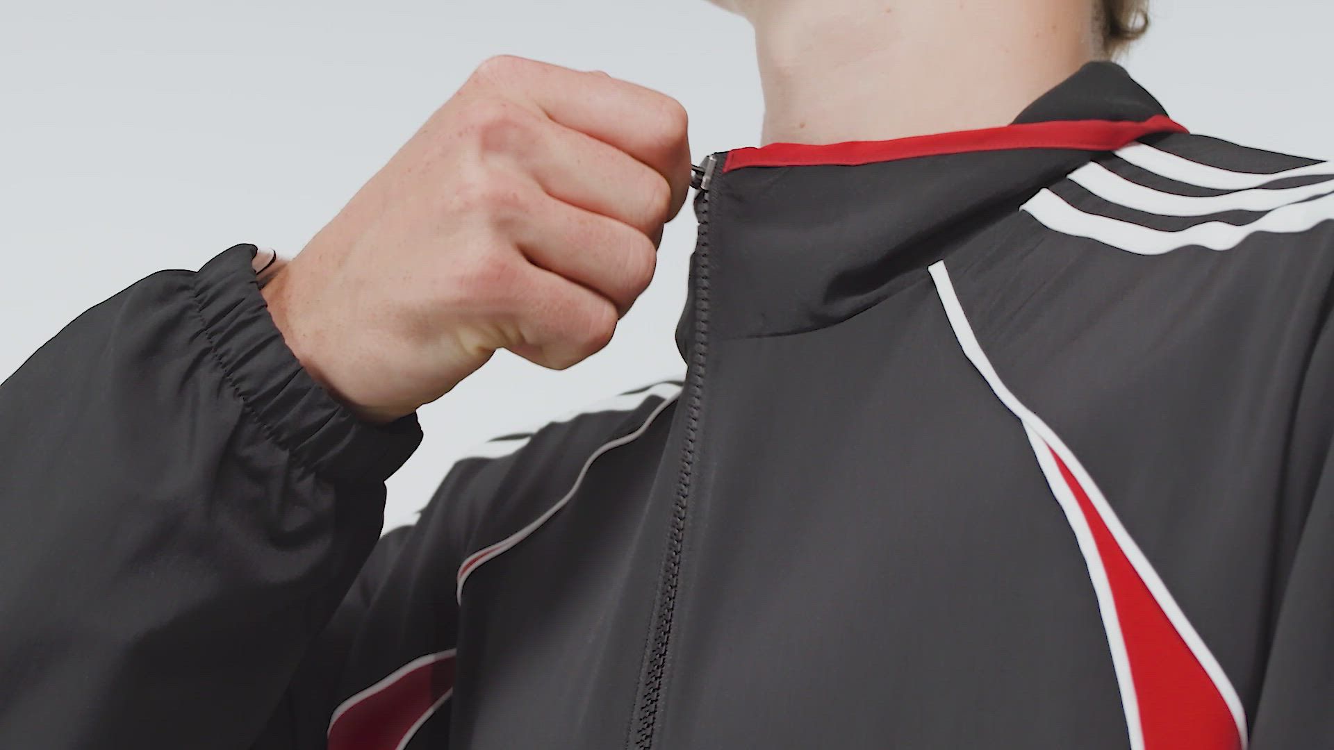 adidas Originals Men's Teamgeist 1/2 Zip Sweatshirt product