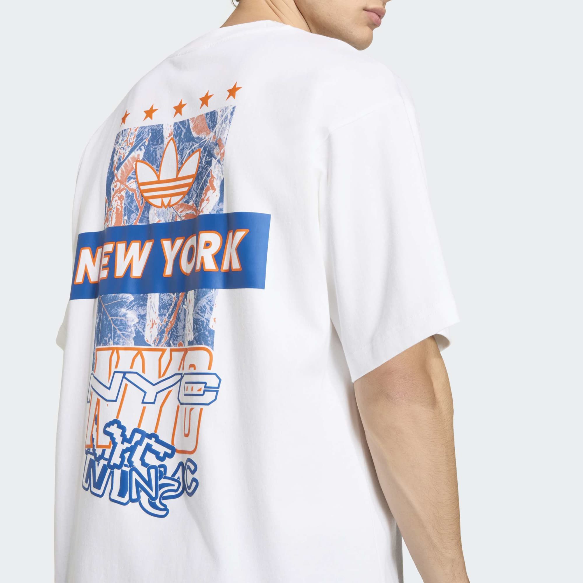 adidas Originals Men's FIFA World Cup 26 Host City New York City Graphic T-Shirt product image