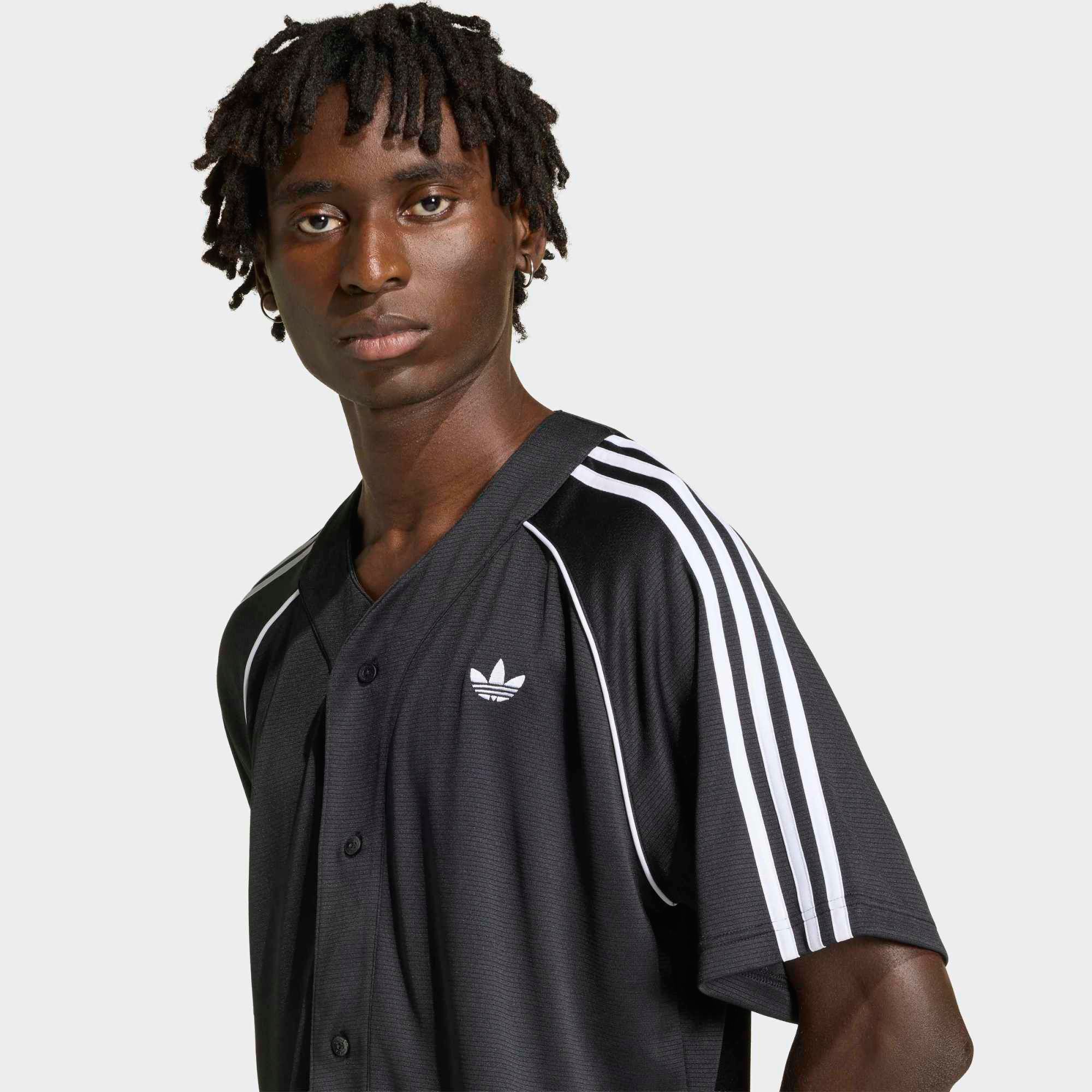 adidas Men's Adicolor Baseball Jersey product image