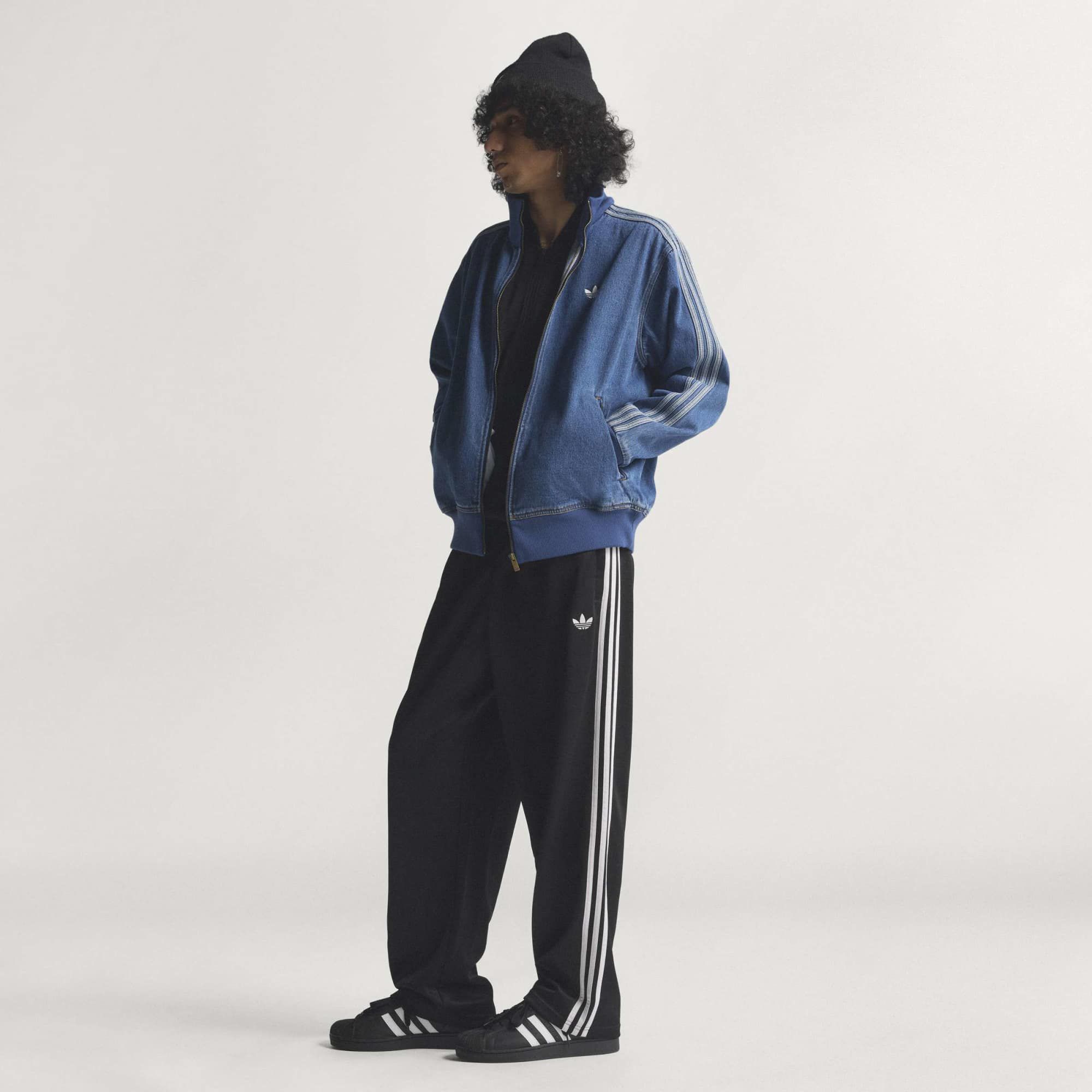 adidas Men's Graphic Logo Loose Hoodie product image