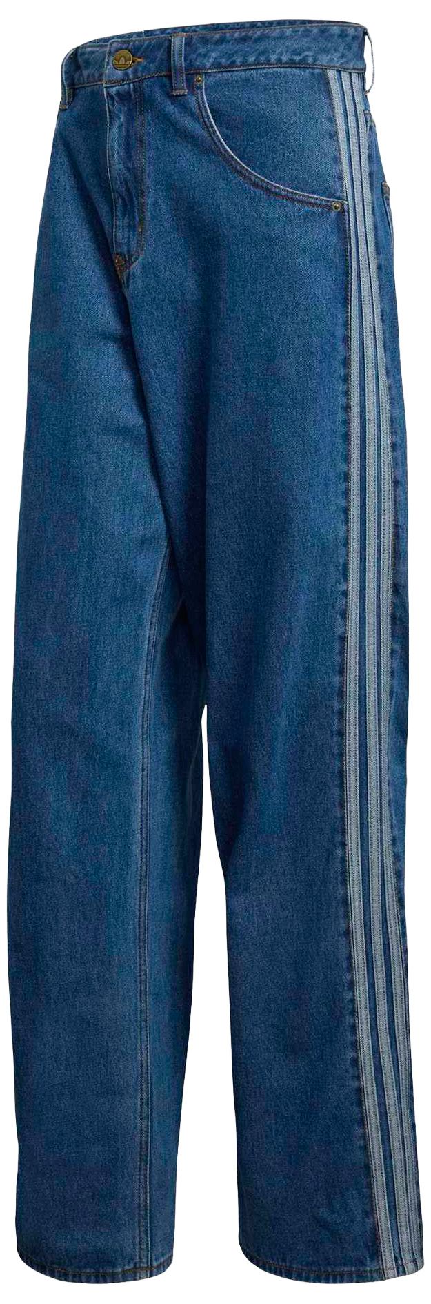 adidas Men's Adicolor Firebird Denim Pants product image