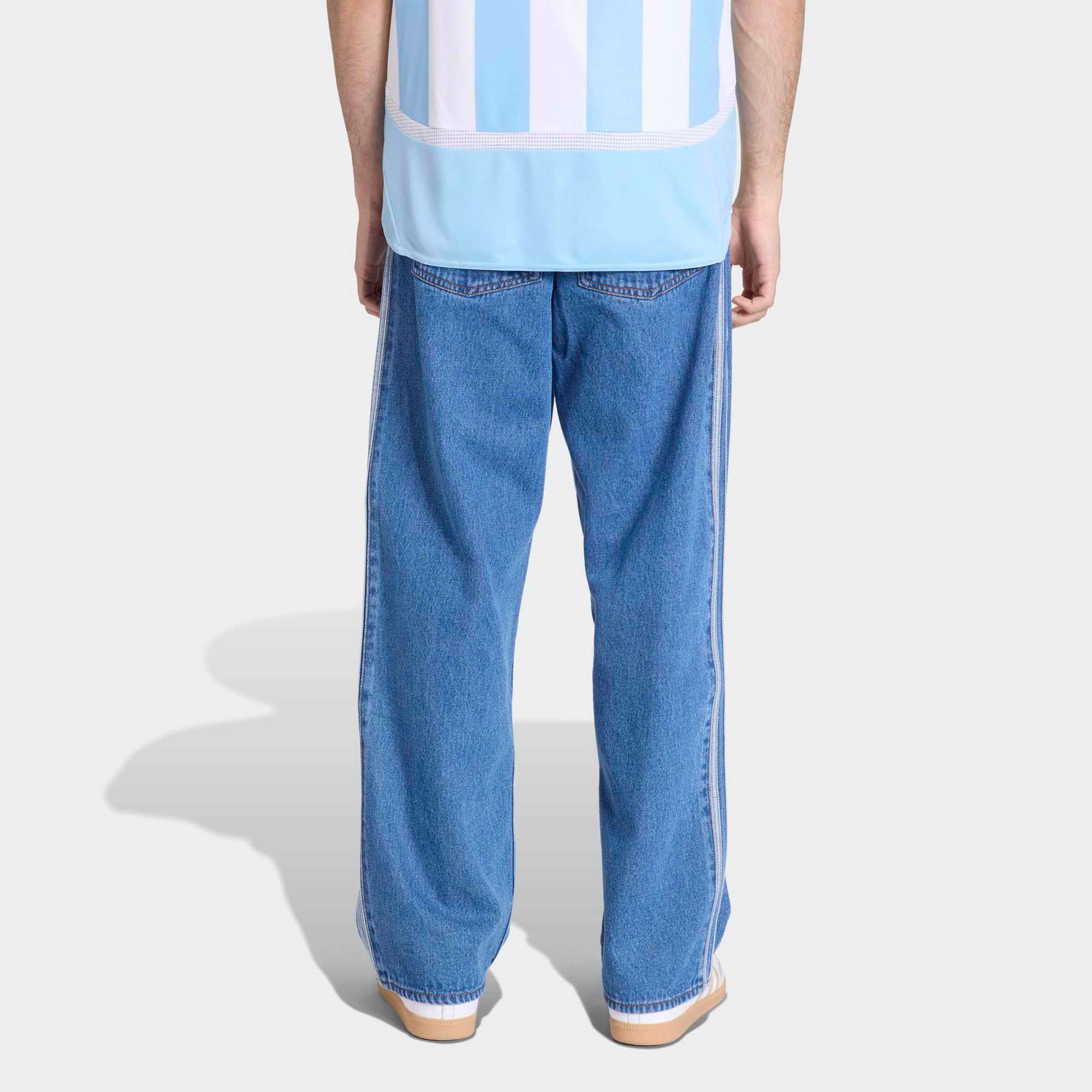 adidas Men's Adicolor Firebird Denim Pants product image