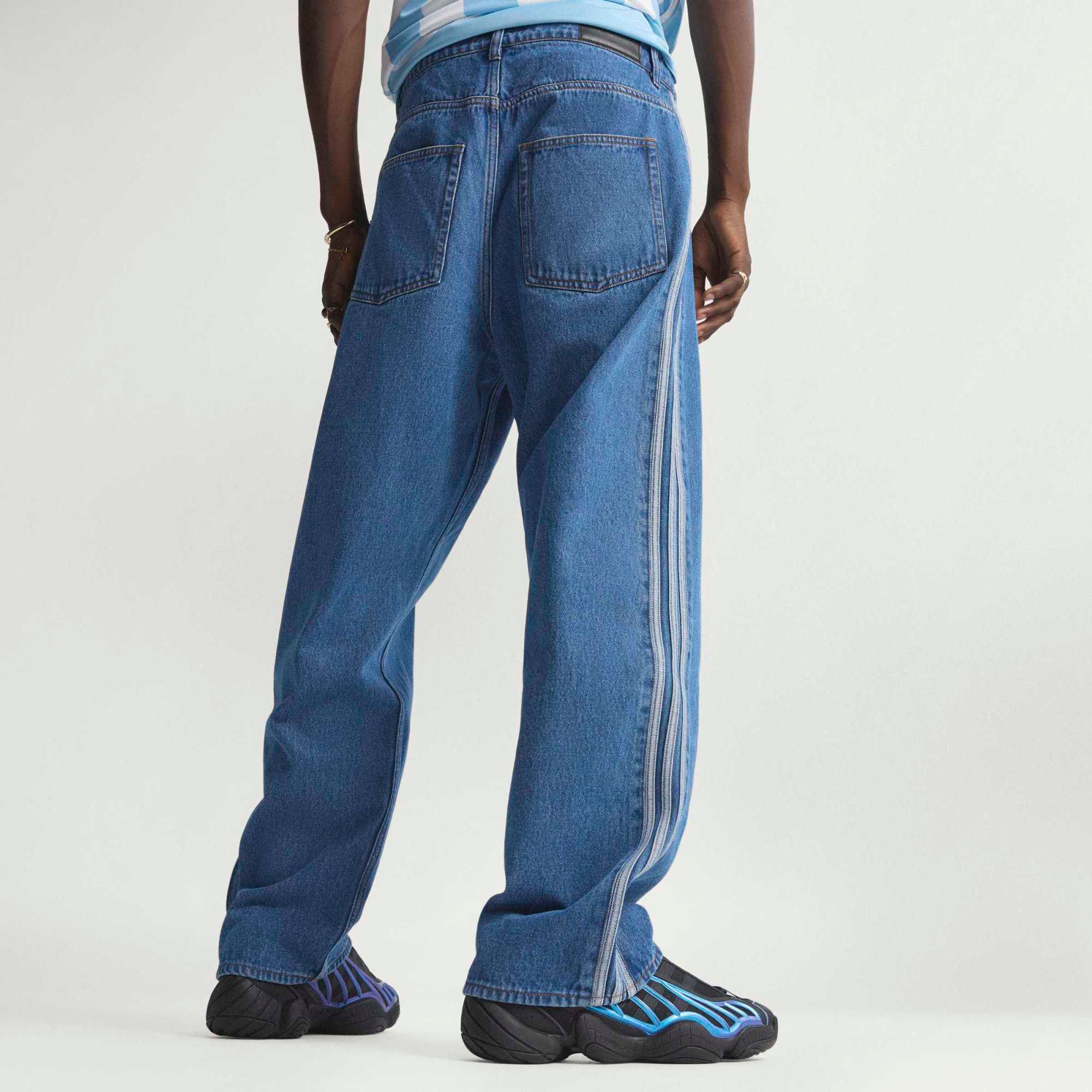 adidas Men's Adicolor Firebird Denim Pants product image