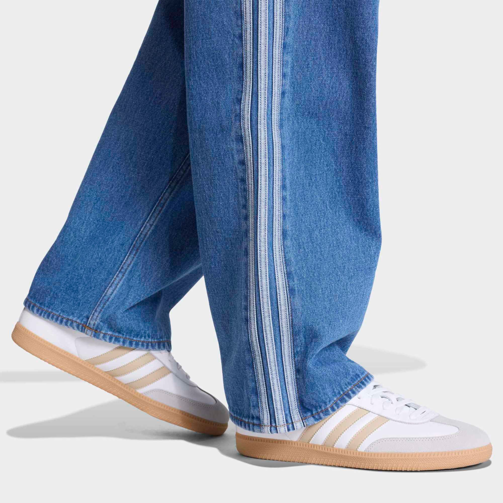 adidas Men's Adicolor Firebird Denim Pants product image