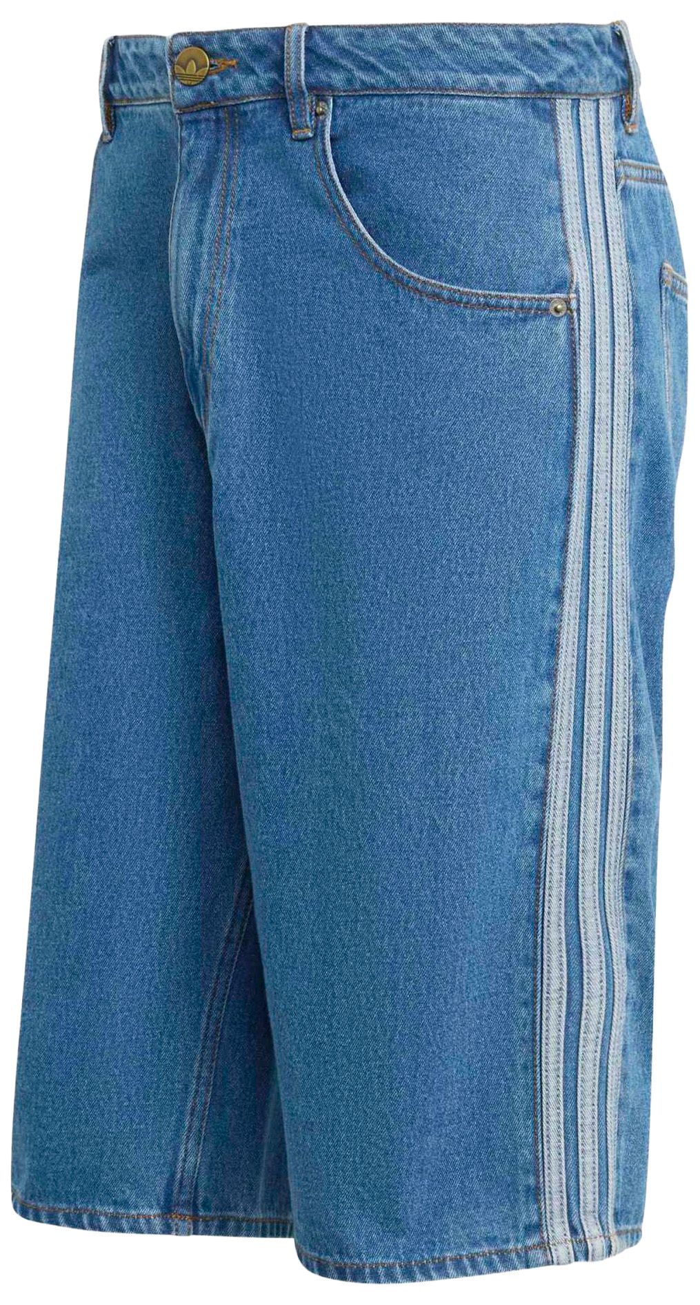adidas Men's Adicolor Firebird Denim Shorts product image