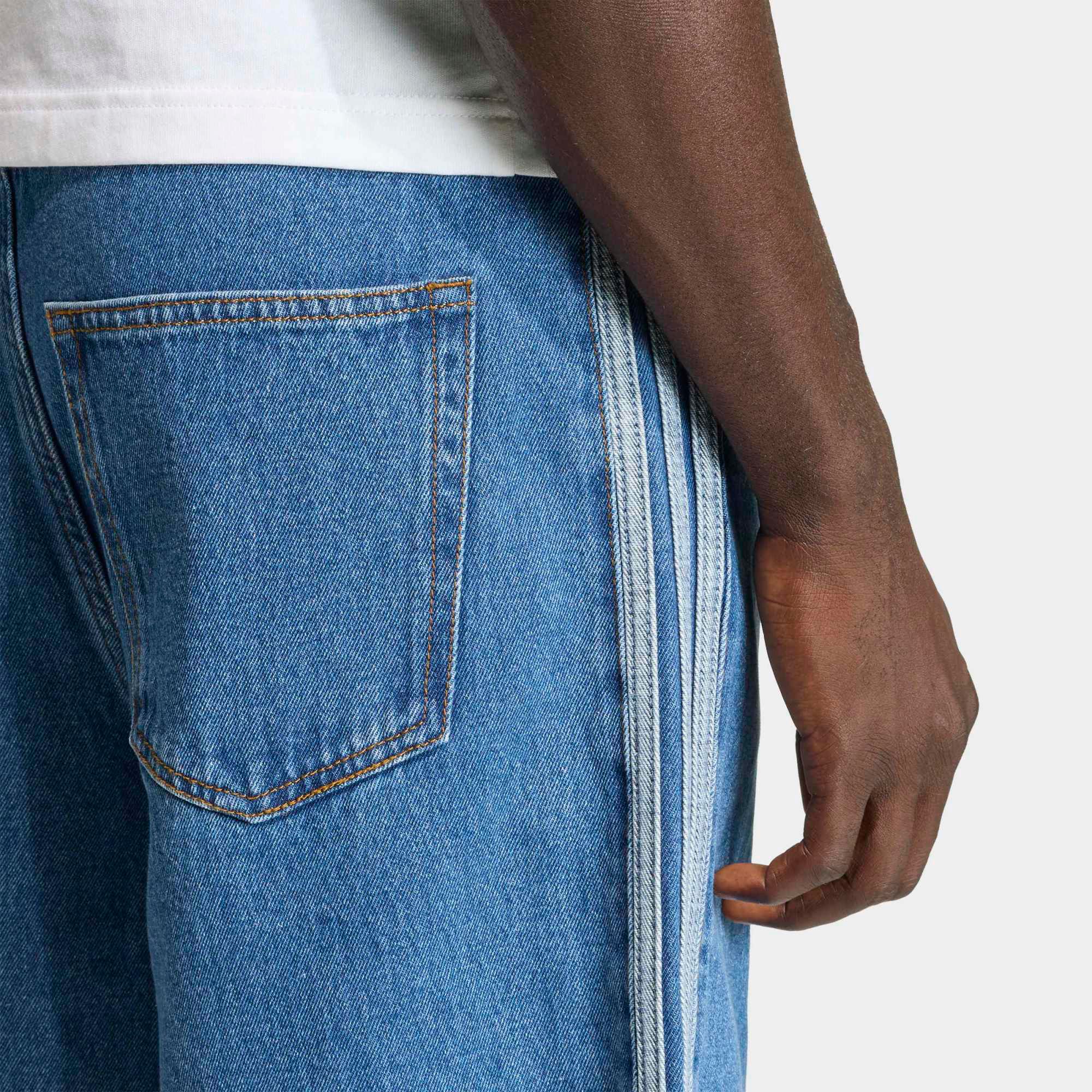 adidas Men's Adicolor Firebird Denim Shorts product image