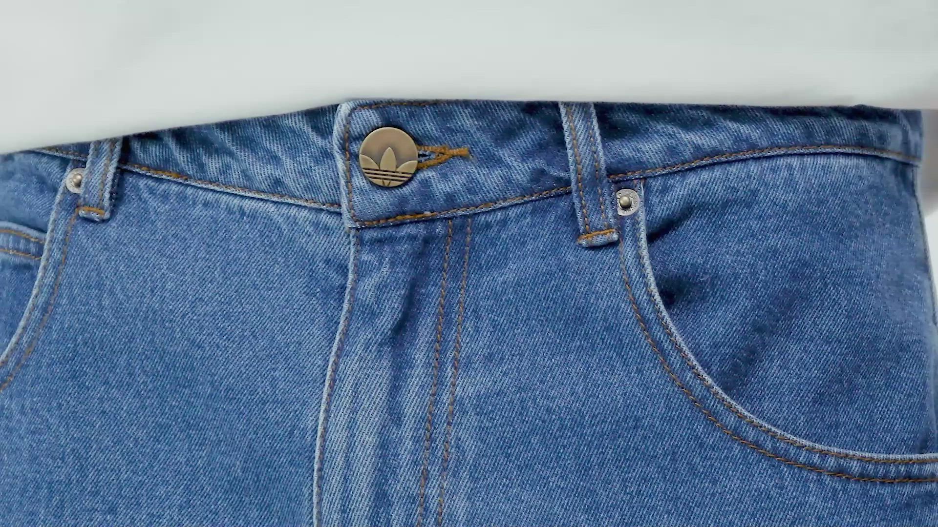 adidas Men's Adicolor Firebird Denim Shorts product