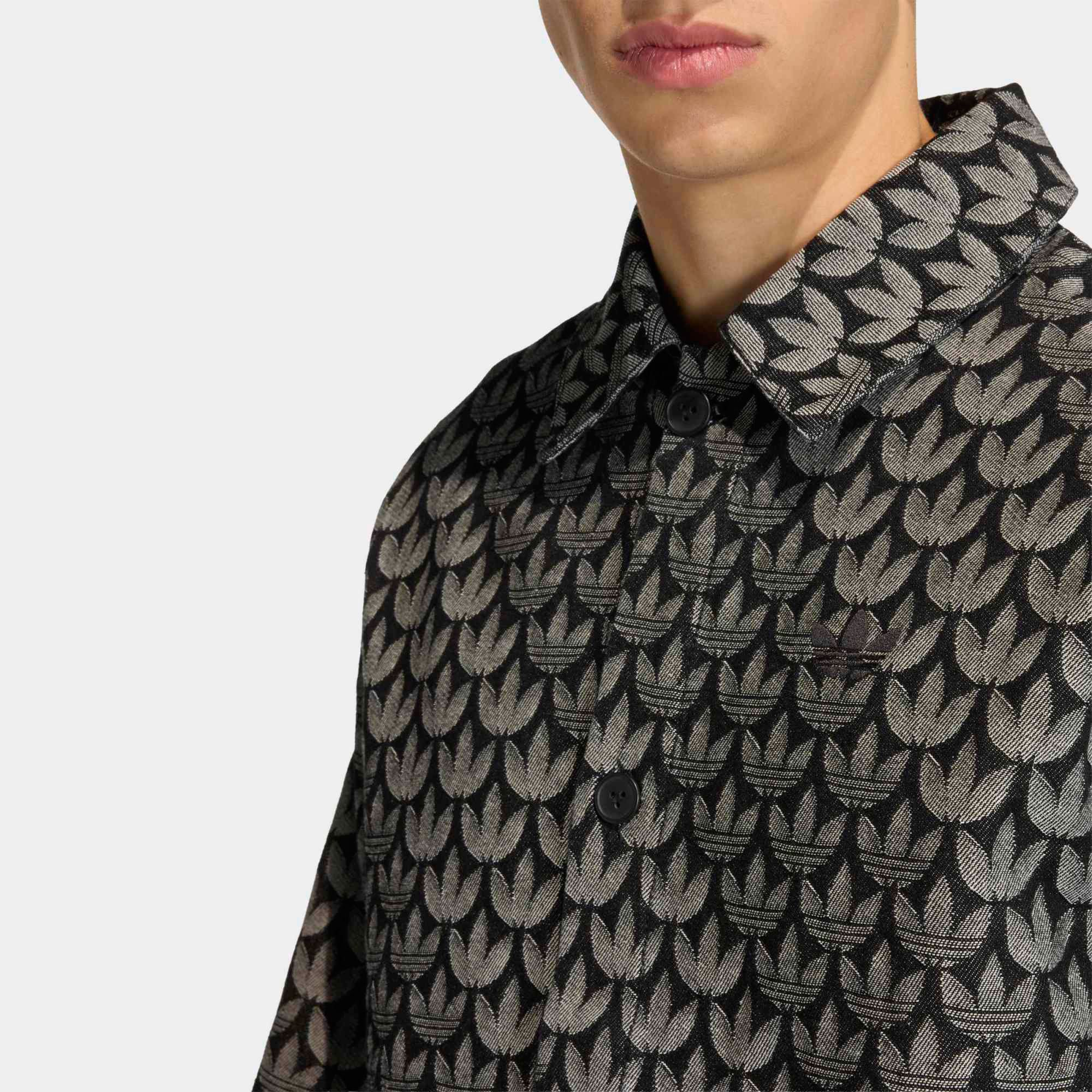 adidas Men's Denim Monogram Shirt product image