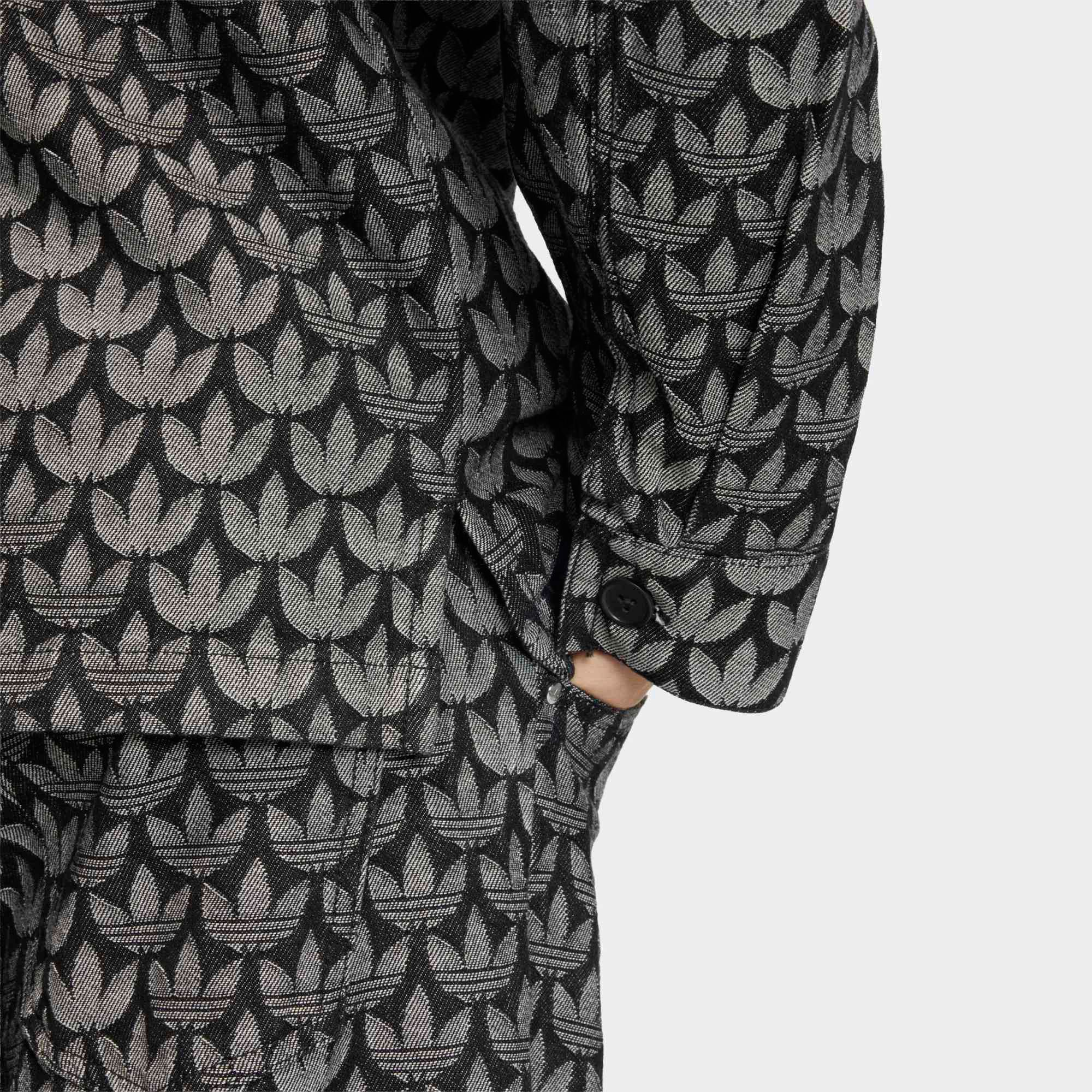 adidas Men's Denim Monogram Shirt product image