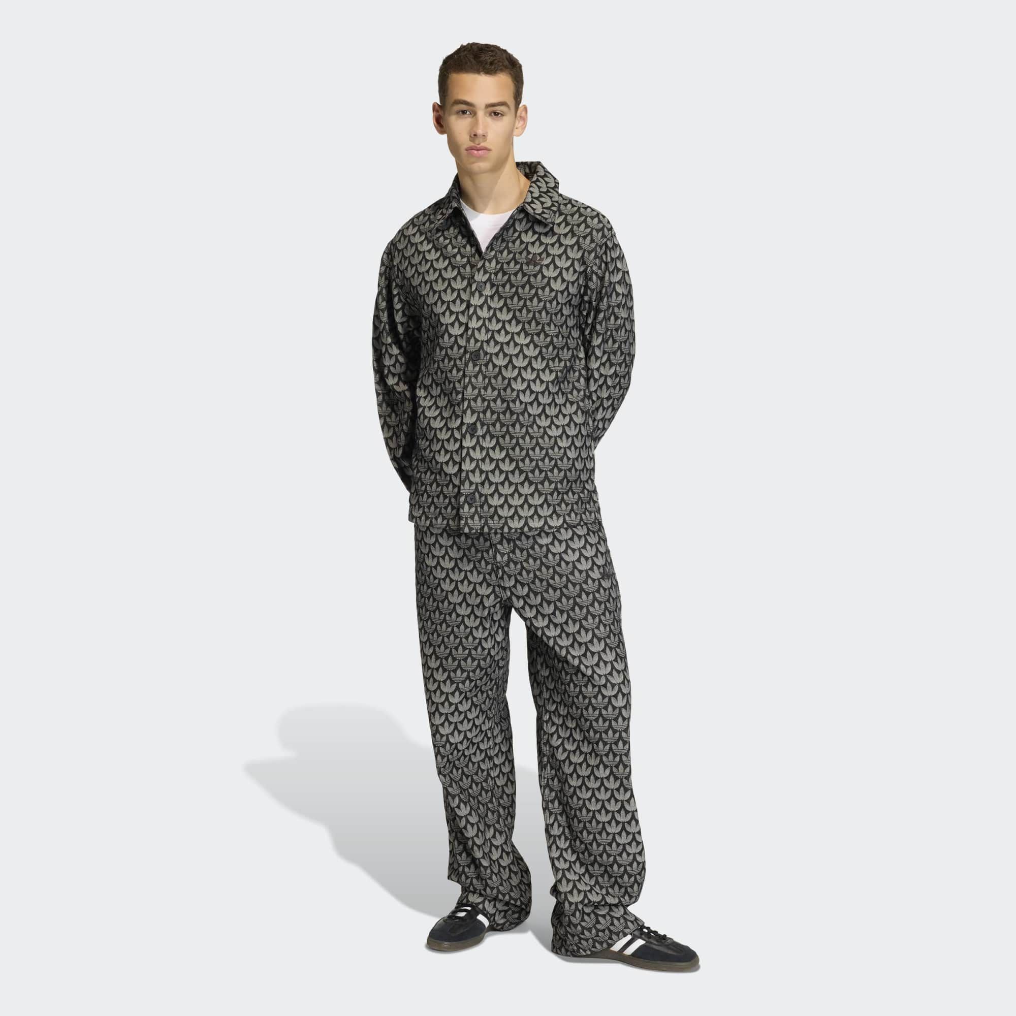 adidas Men's Denim Monogram Shirt product image