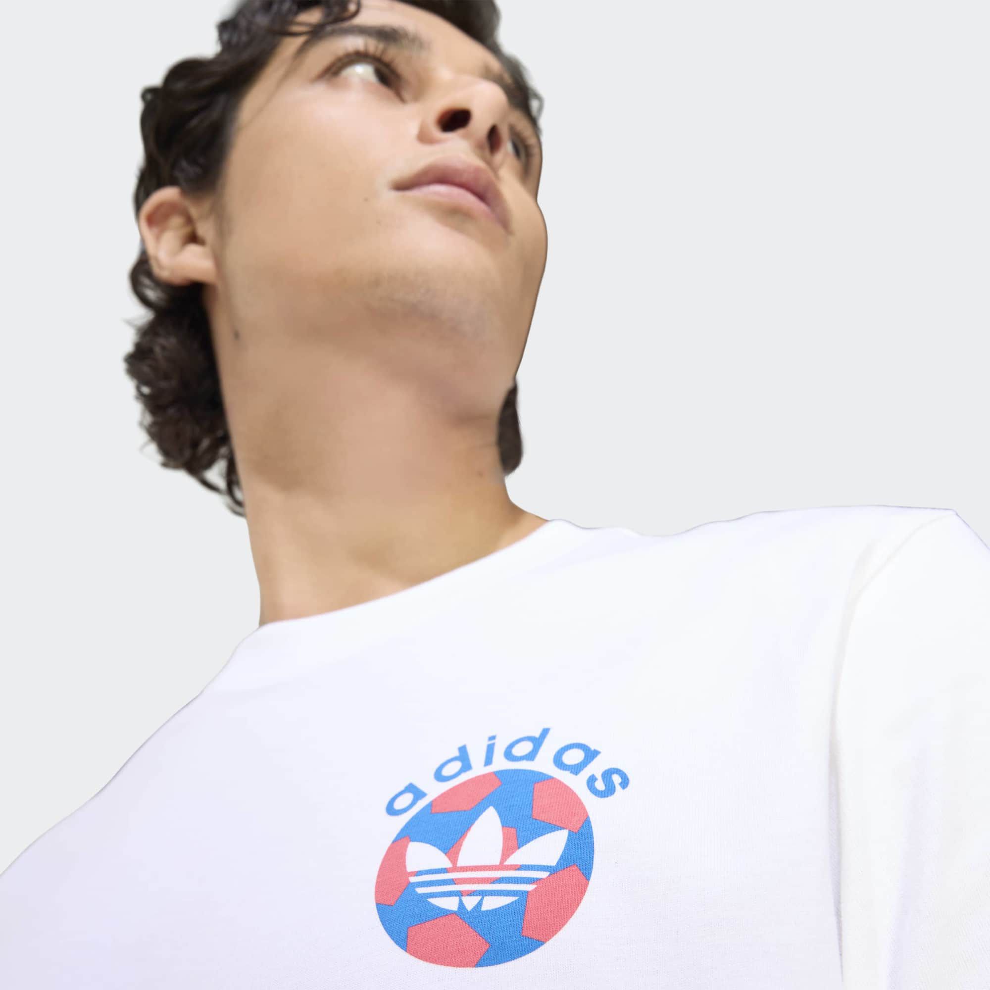 adidas Men's Archive Soccer History Graphic T-Shirt product image