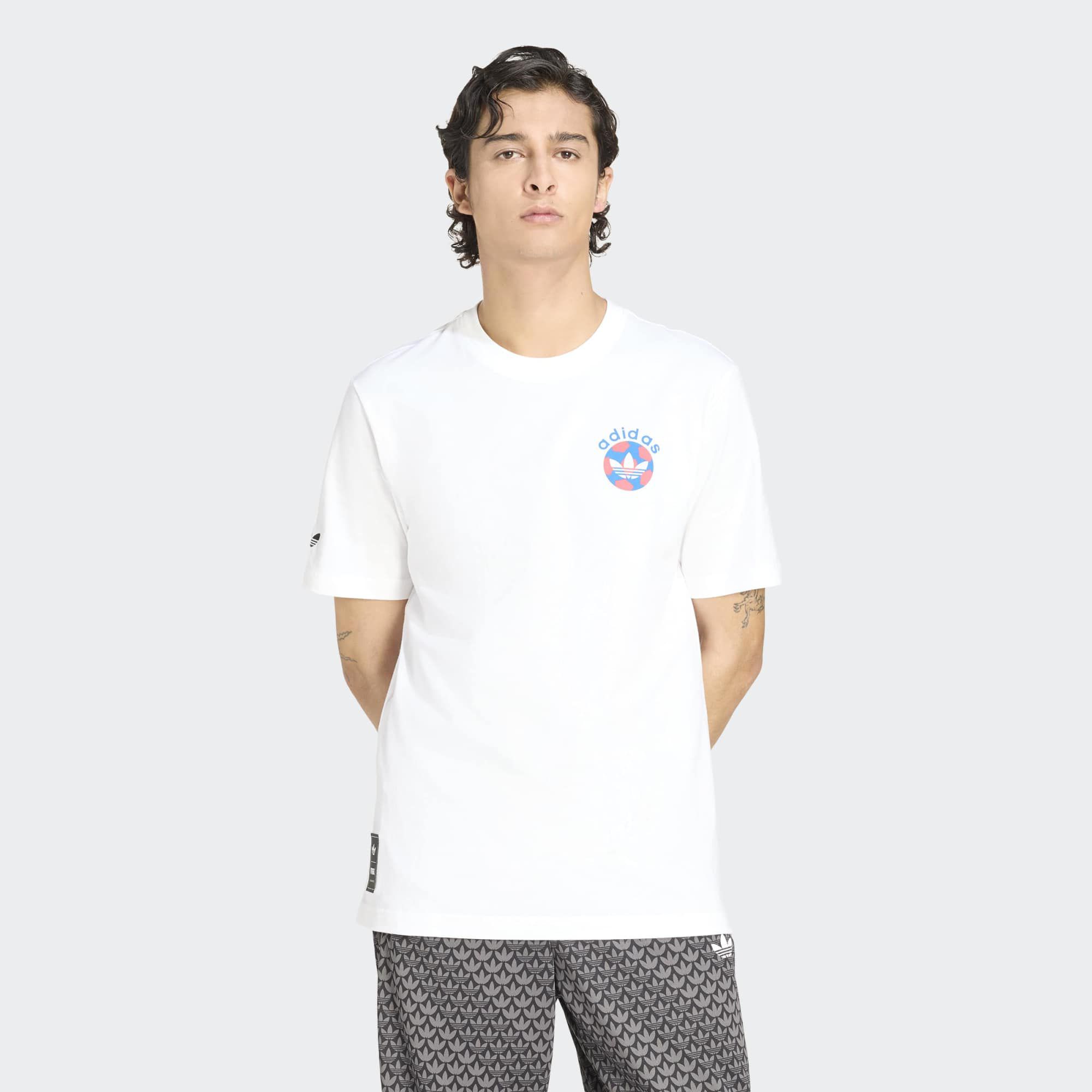 adidas Men's Archive Soccer History Graphic T-Shirt product image