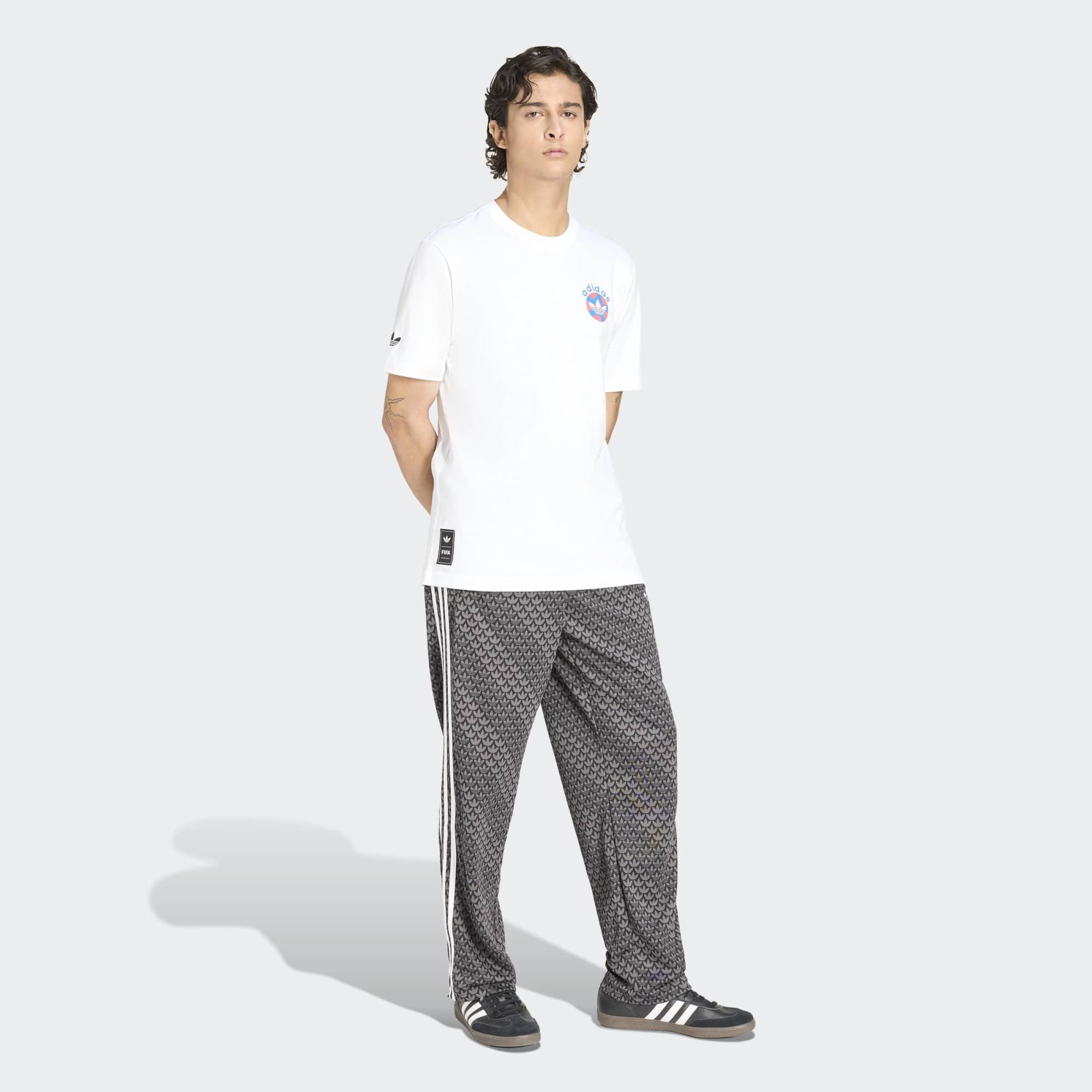 adidas Men's Archive Soccer History Graphic T-Shirt product image