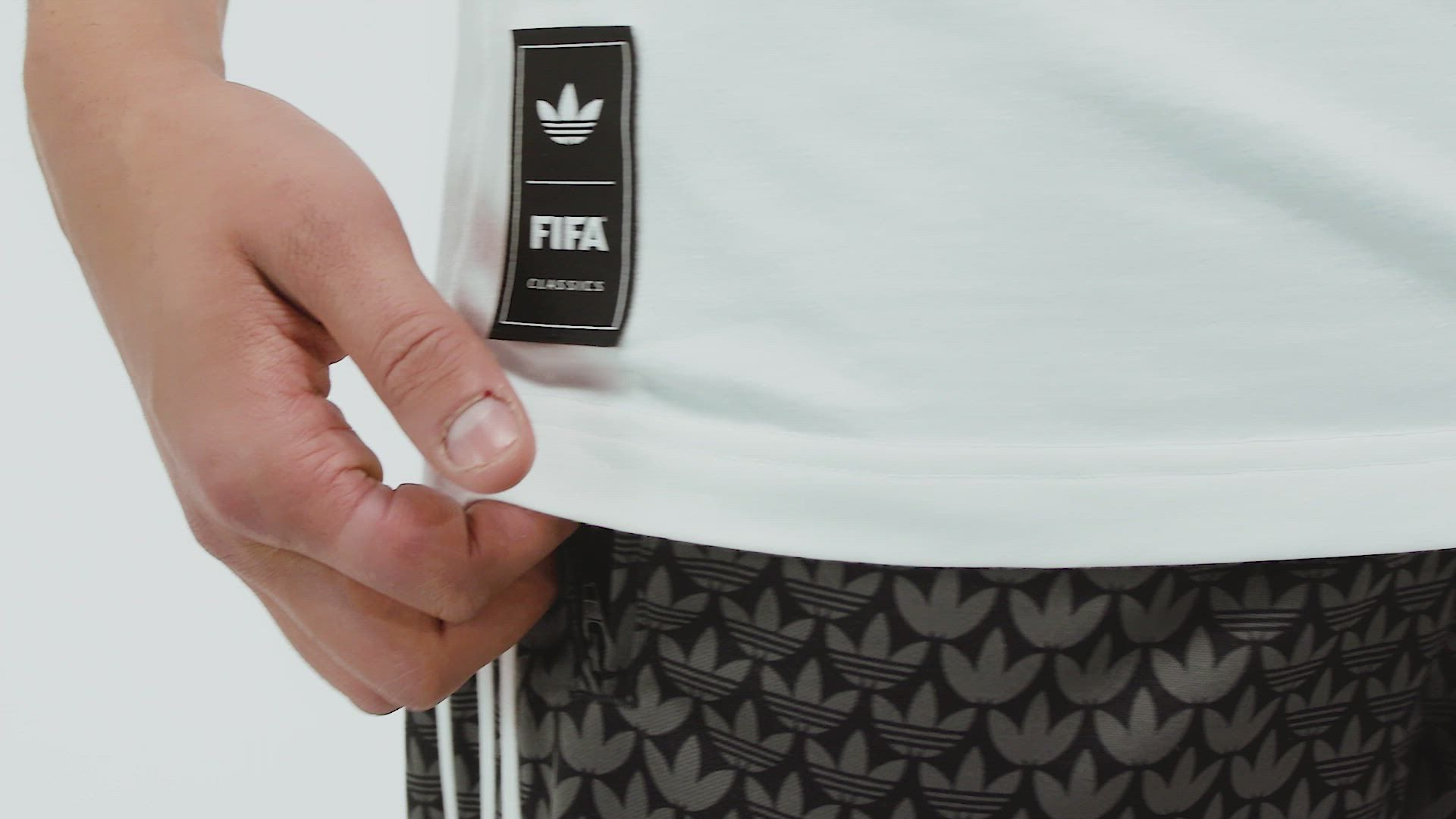 adidas Men's Archive Soccer History Graphic T-Shirt product