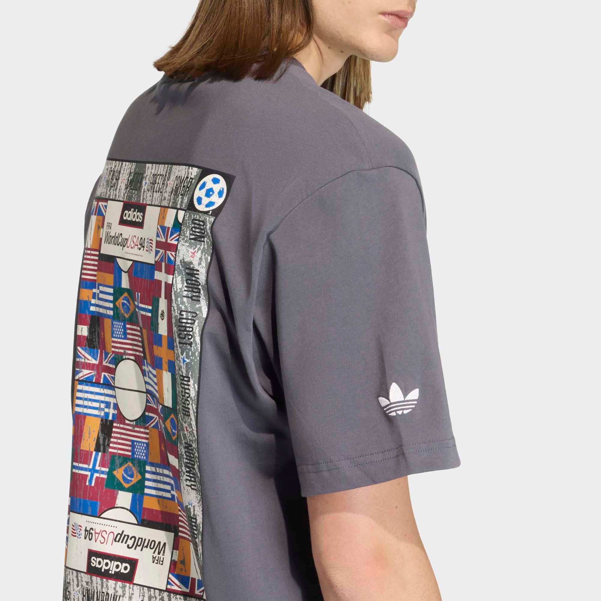 adidas Men's Archive Country Flag Graphic T-Shirt product image