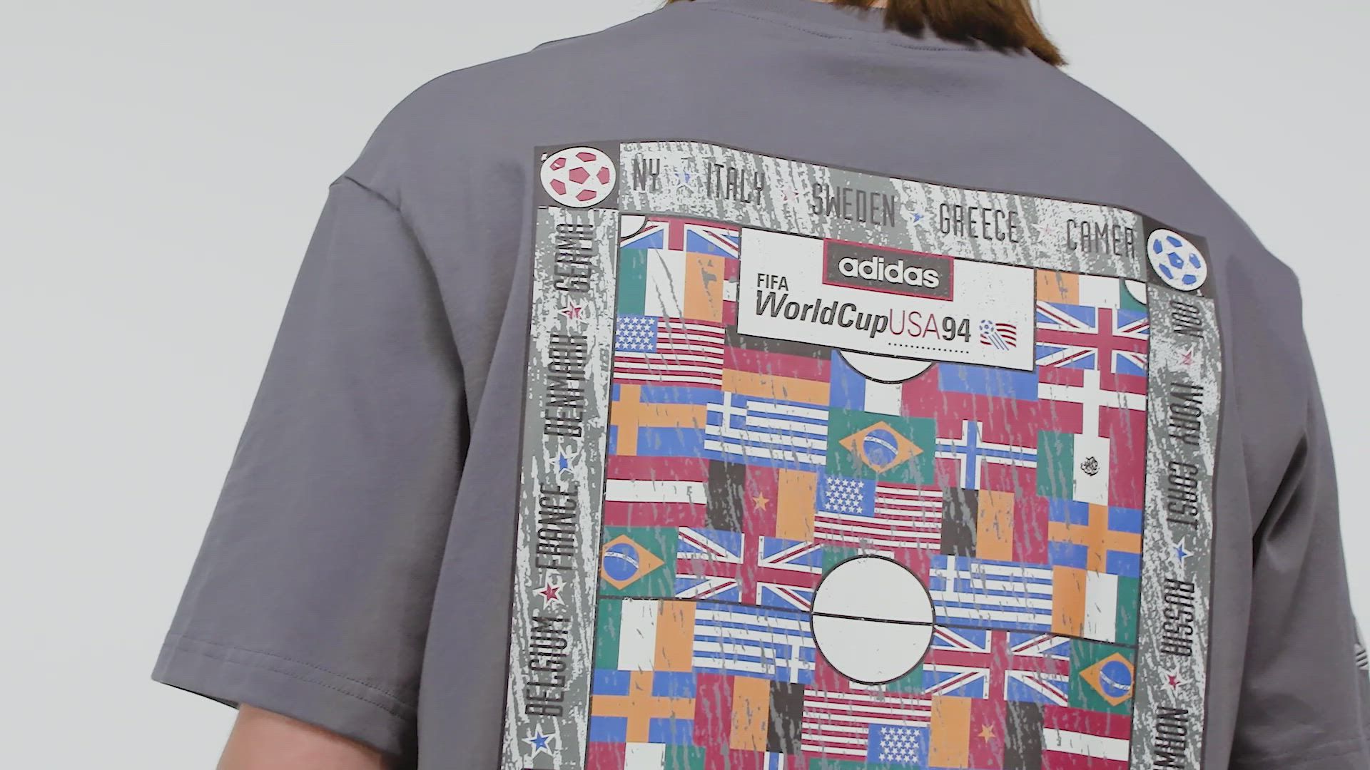 adidas Men's Archive Country Flag Graphic T-Shirt product