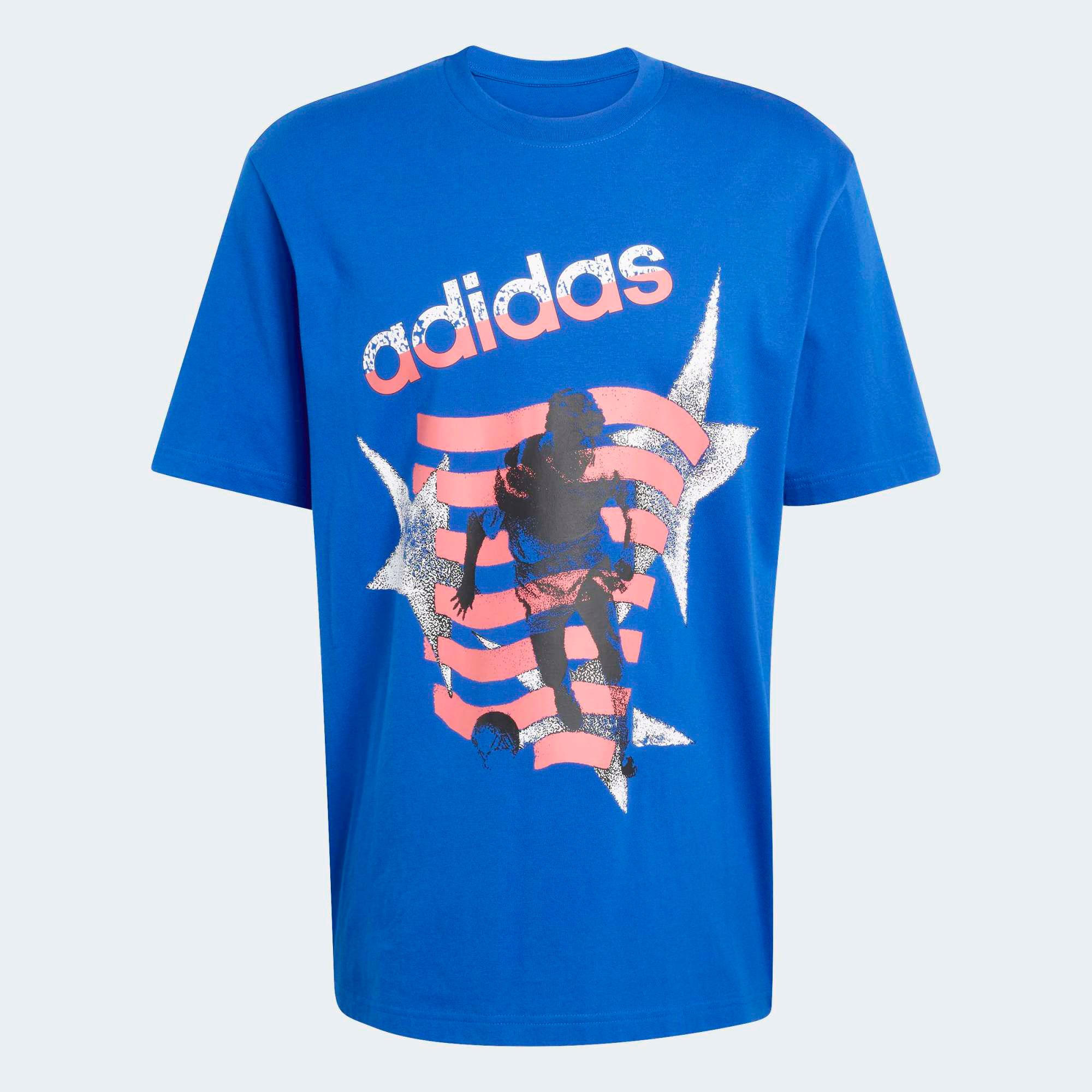 adidas Men's Archive Football Stars Graphic T-Shirt product image
