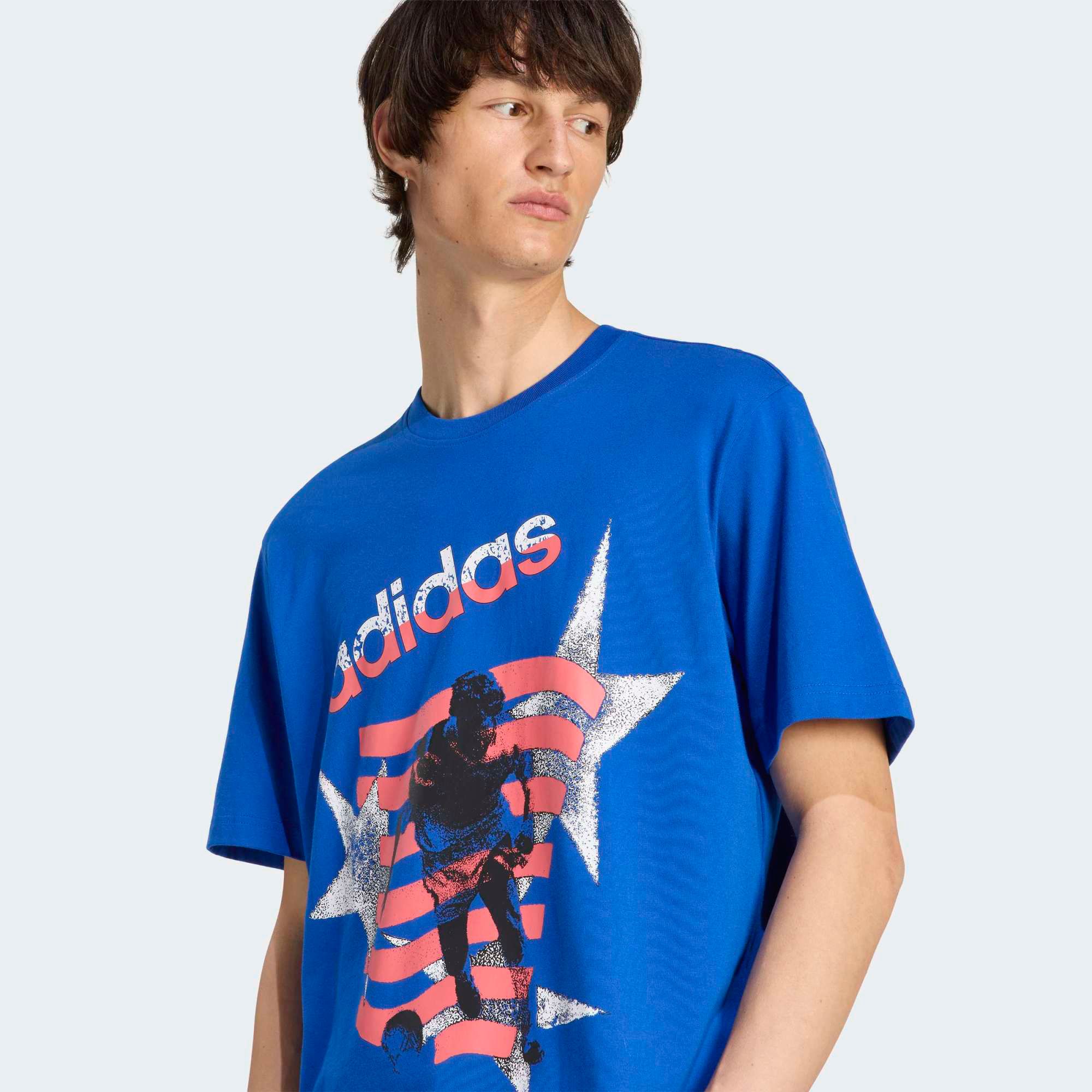 adidas Men's Archive Football Stars Graphic T-Shirt product image
