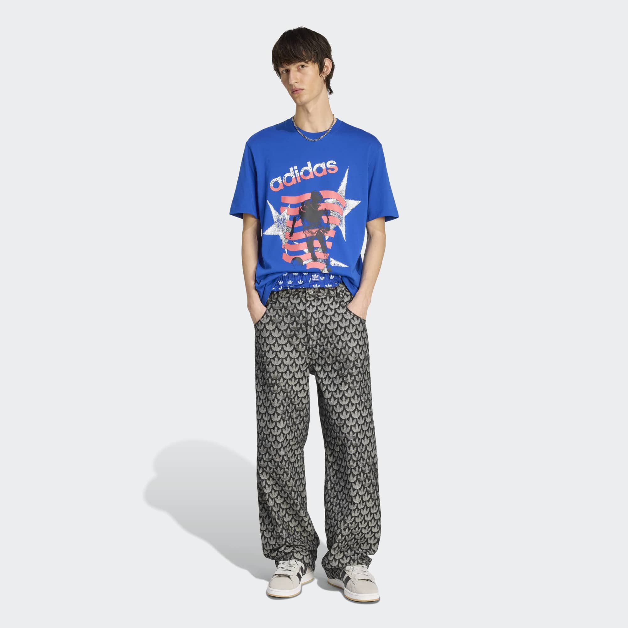 adidas Men's Archive Football Stars Graphic T-Shirt product image