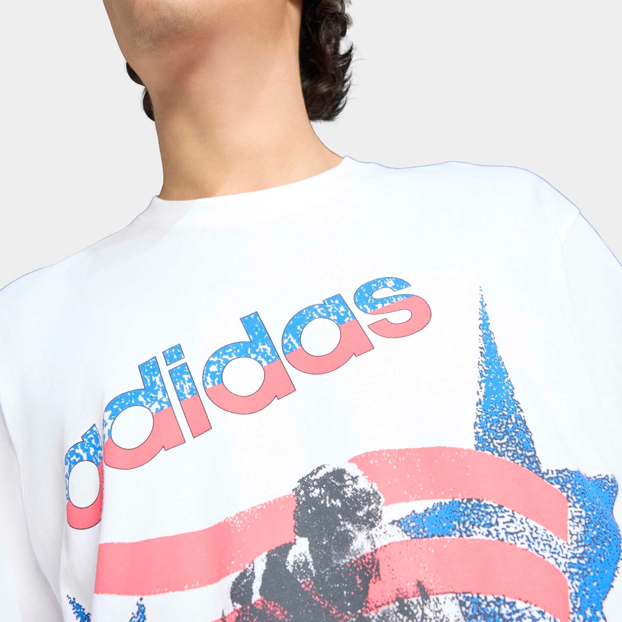 adidas Men's Archive Soccer Stars Graphic T-Shirt product image