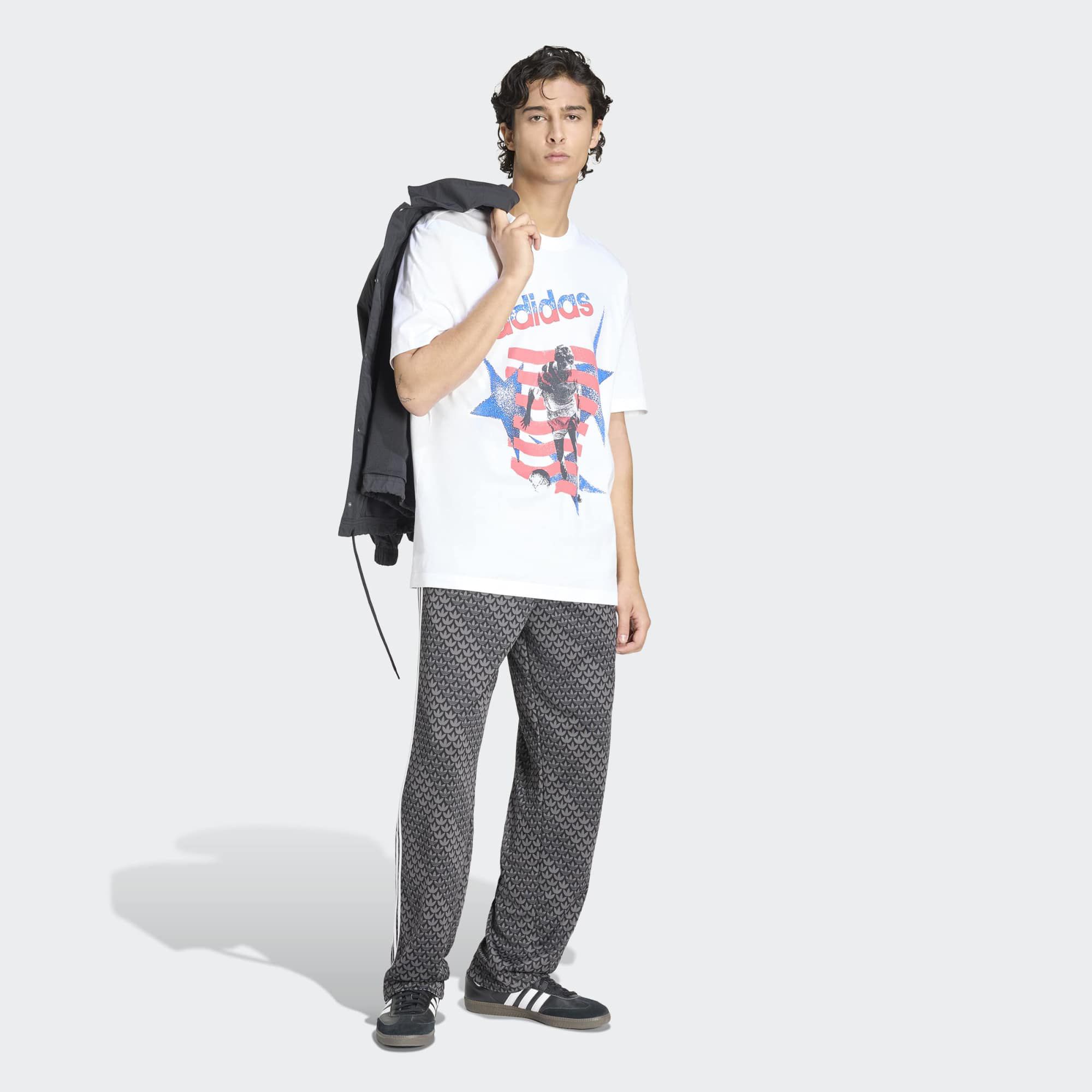 adidas Men's Archive Soccer Stars Graphic T-Shirt product image