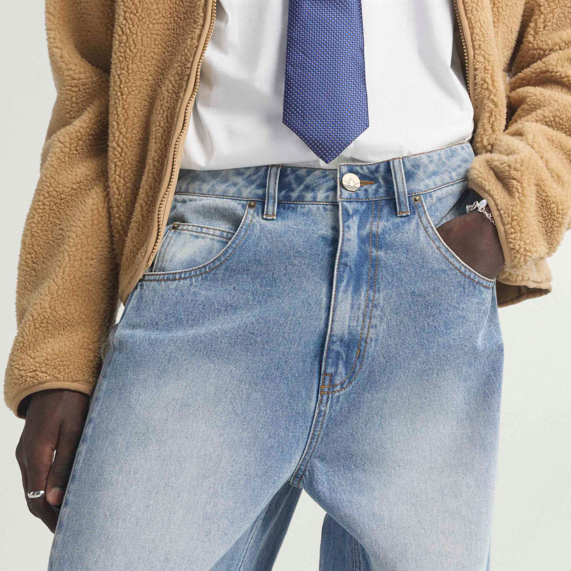 adidas Men's Denim Pants product image