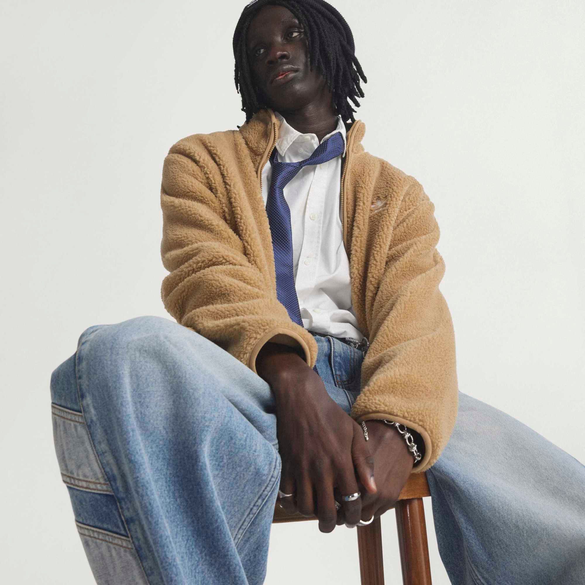 adidas Men's Denim Pants product image