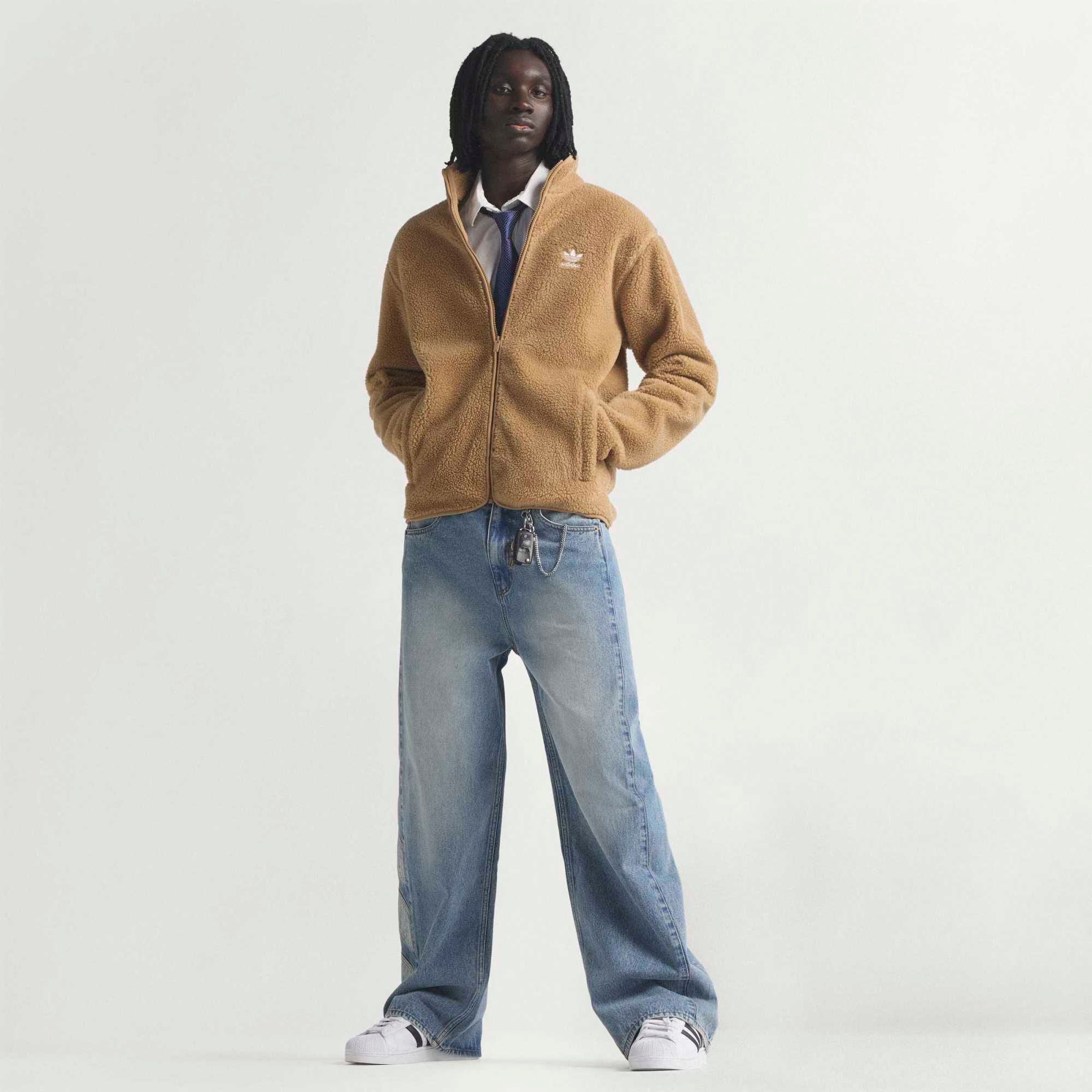 adidas Men's Denim Pants product image