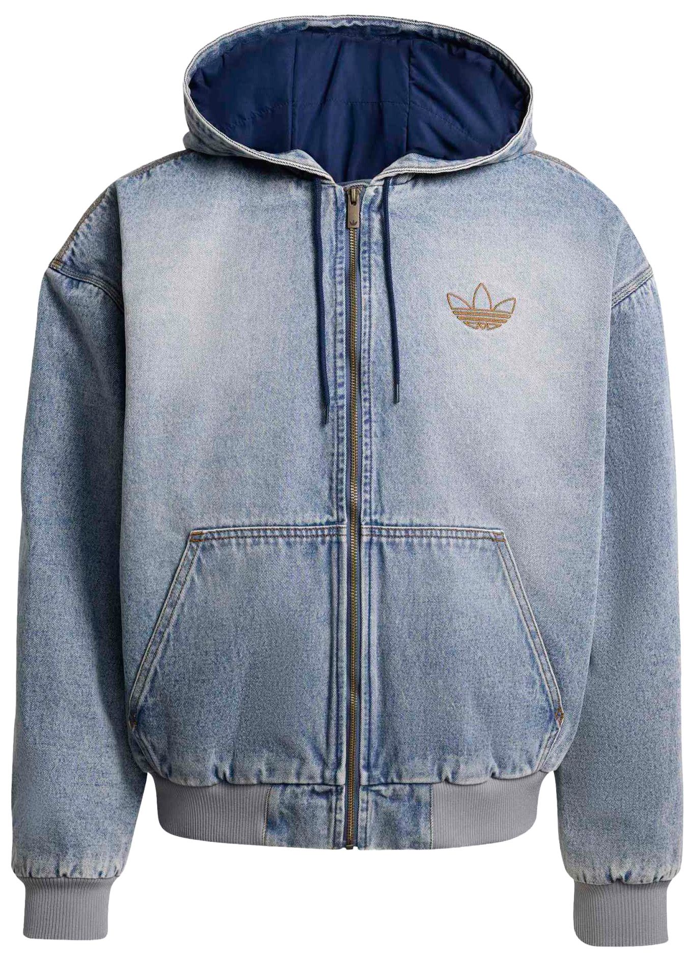 adidas Men's Denim Padded Jacket product image
