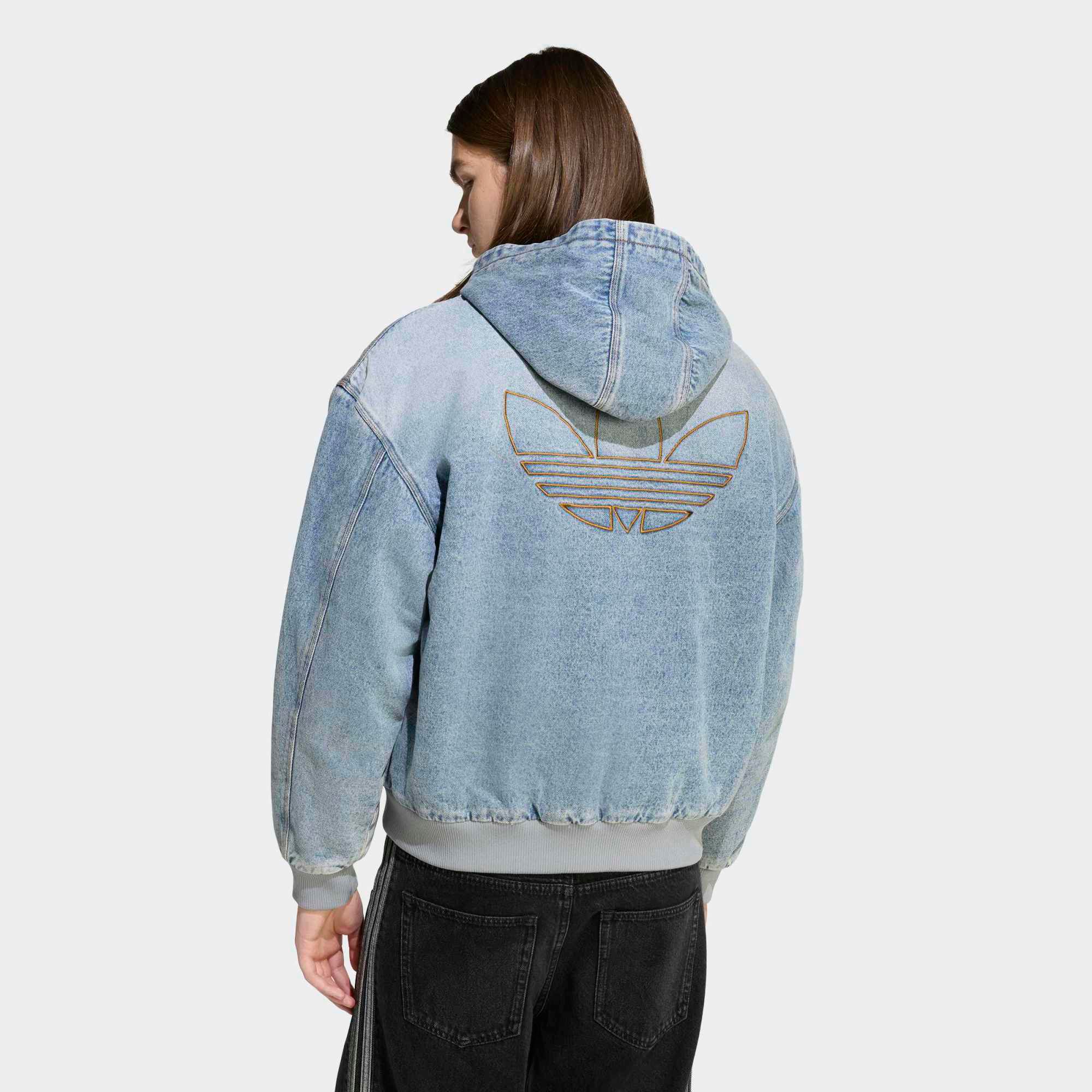 adidas Men's Denim Padded Jacket product image