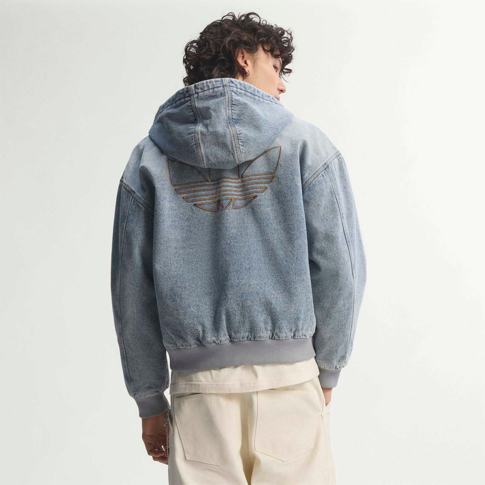 adidas Men's Denim Padded Jacket product image