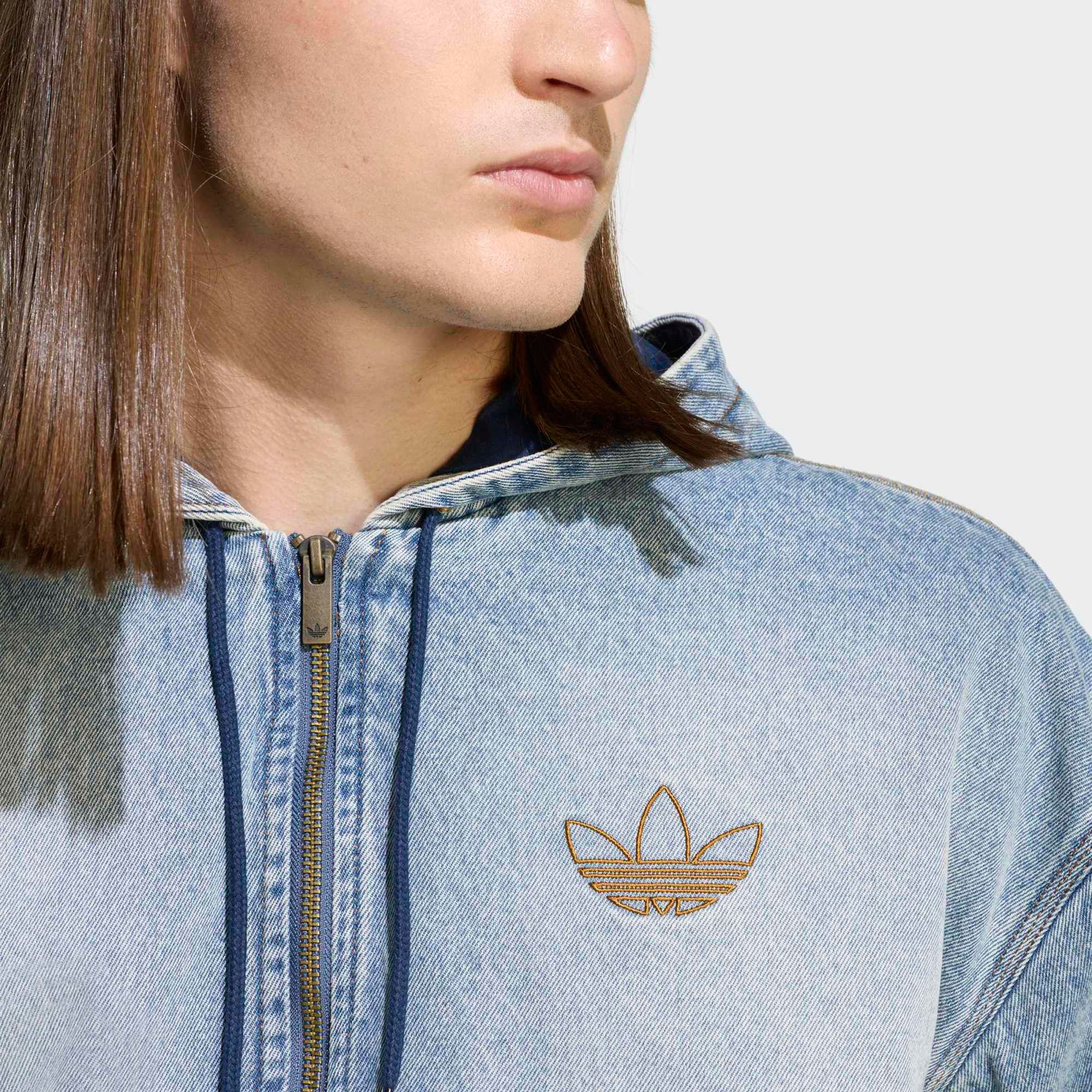 adidas Men's Denim Padded Jacket product image