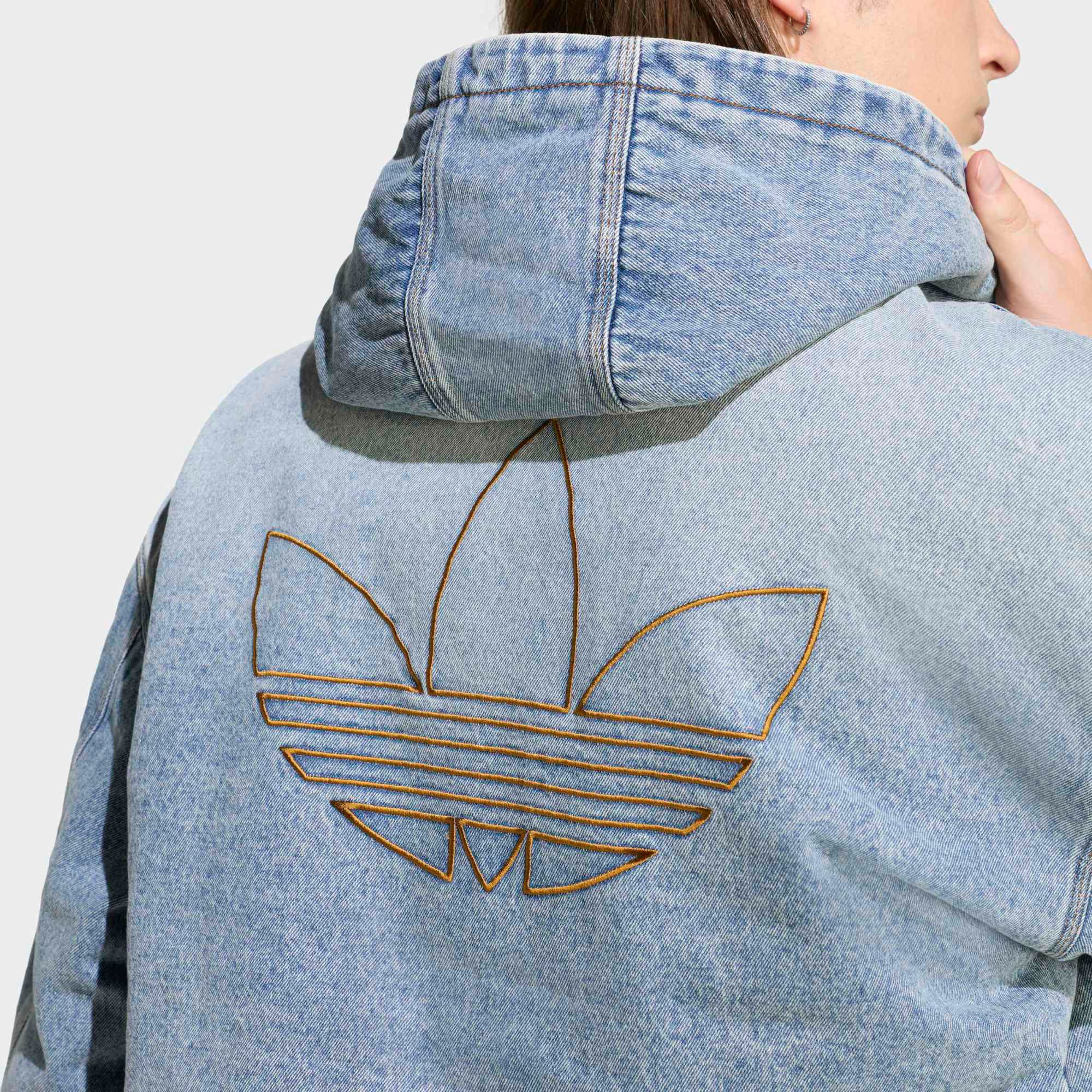 adidas Men's Denim Padded Jacket product image