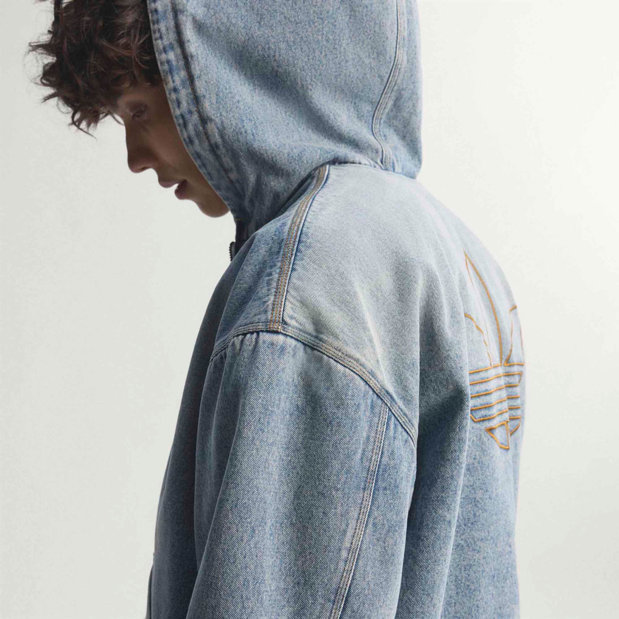 adidas Men's Denim Padded Jacket product image