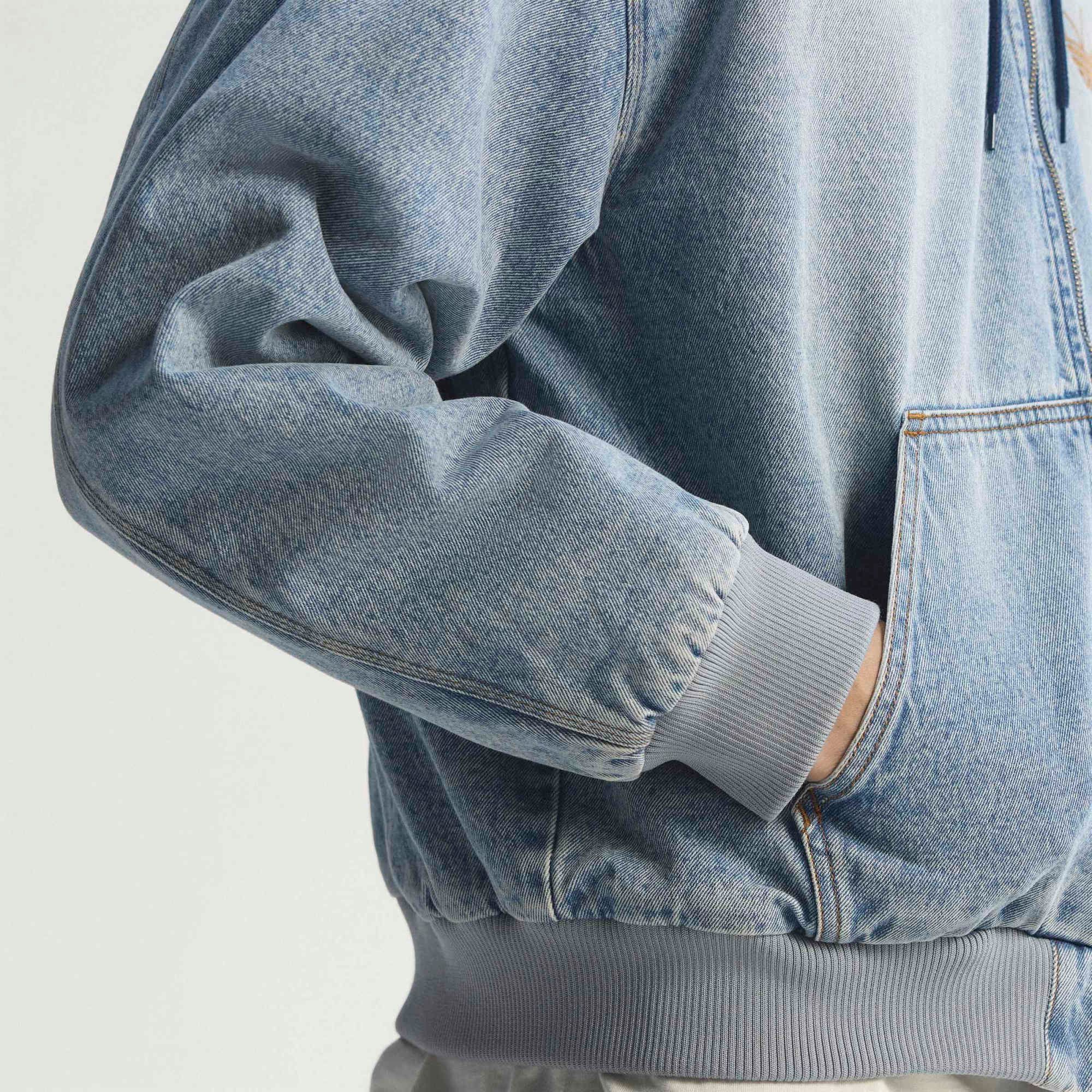 adidas Men's Denim Padded Jacket product image