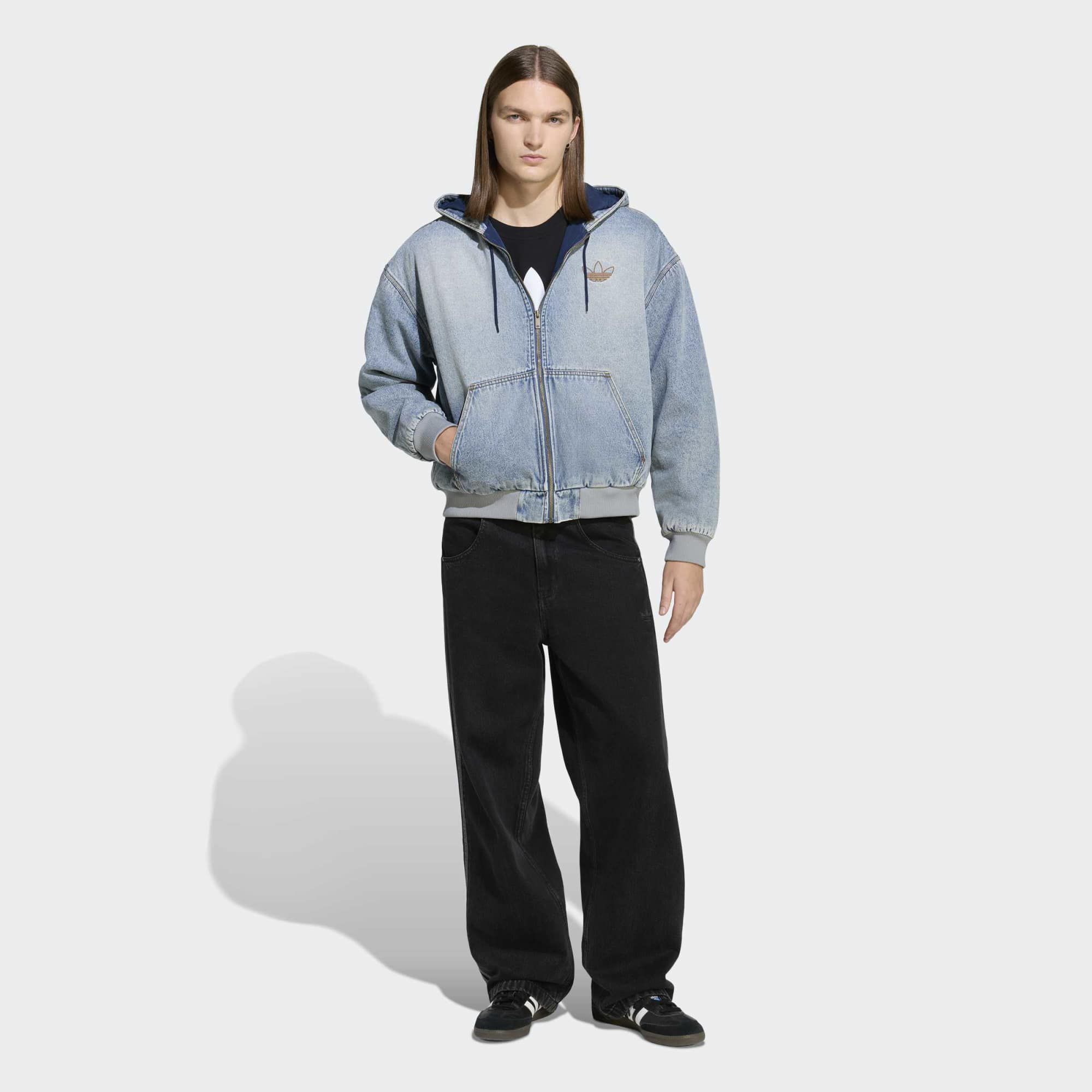 adidas Men's Denim Padded Jacket product image