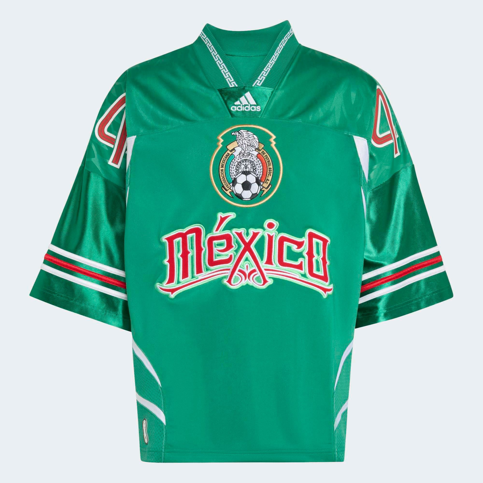 adidas Men's Bringback Remixed Mexico Jersey product image