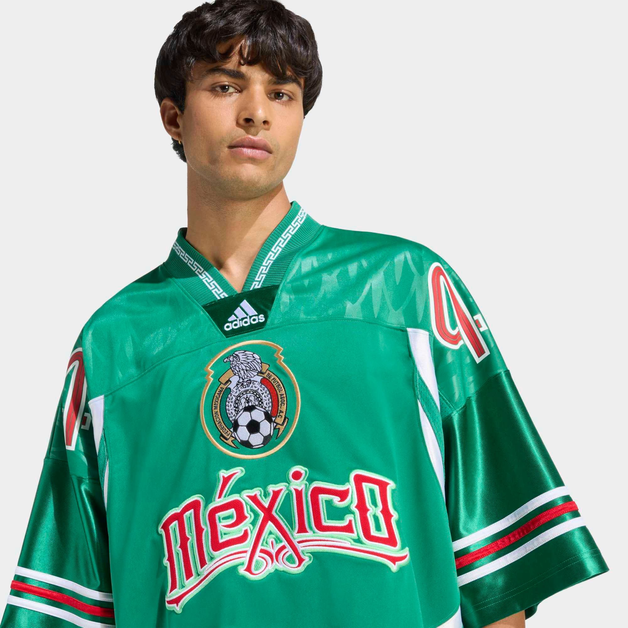 adidas Men's Bringback Remixed Mexico Jersey product image