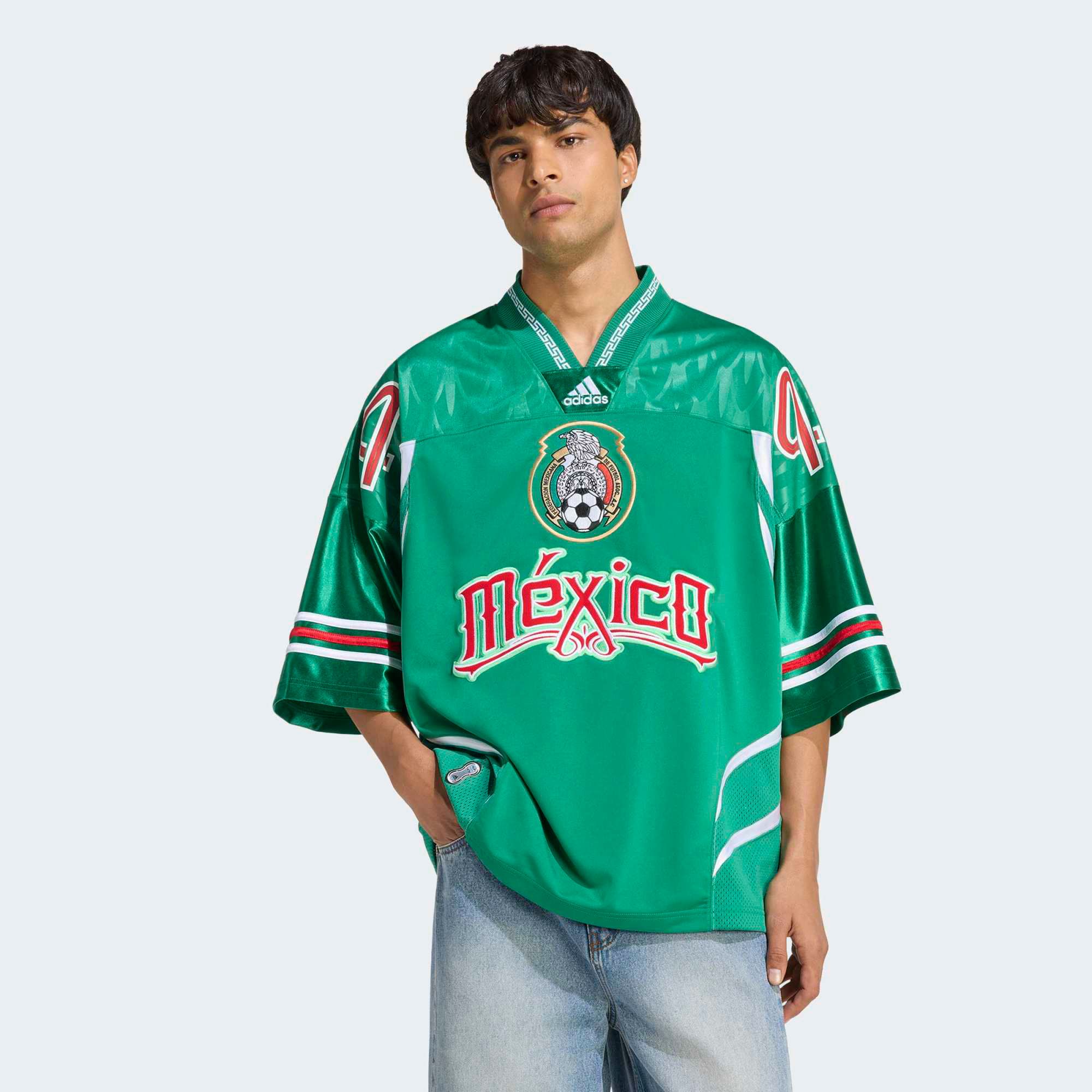adidas Men's Bringback Remixed Mexico Jersey product image