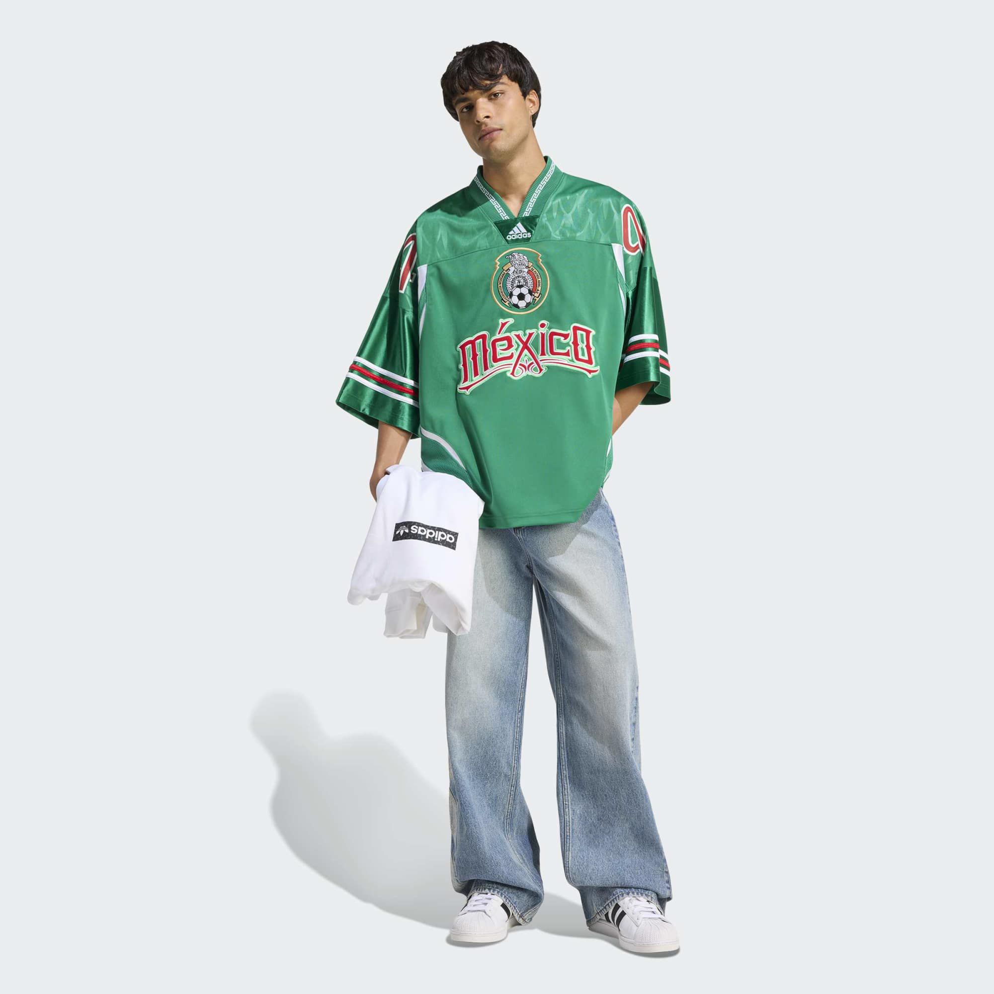 adidas Men's Bringback Remixed Mexico Jersey product image