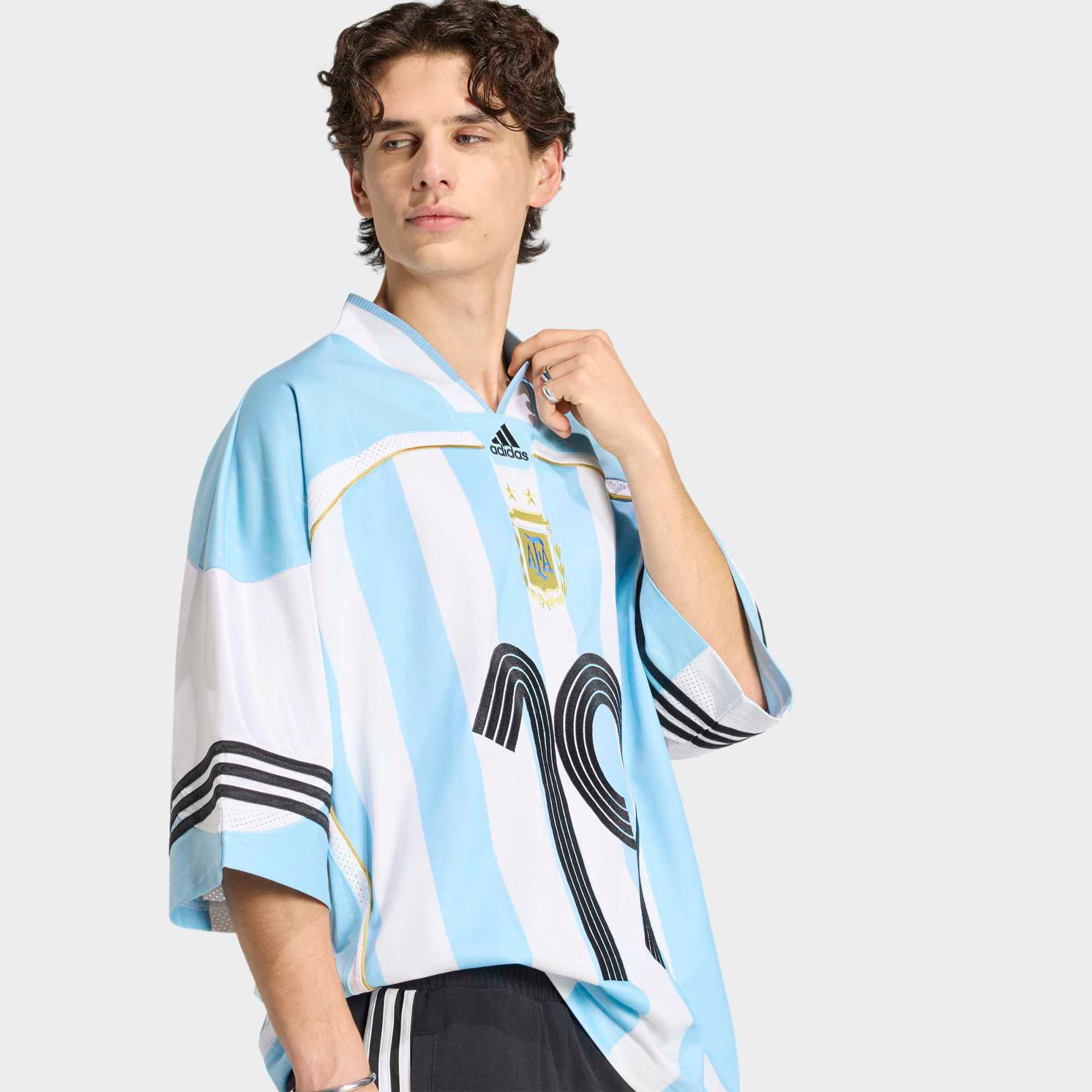 adidas Men's Bringback Remixed Argentina Jersey product image