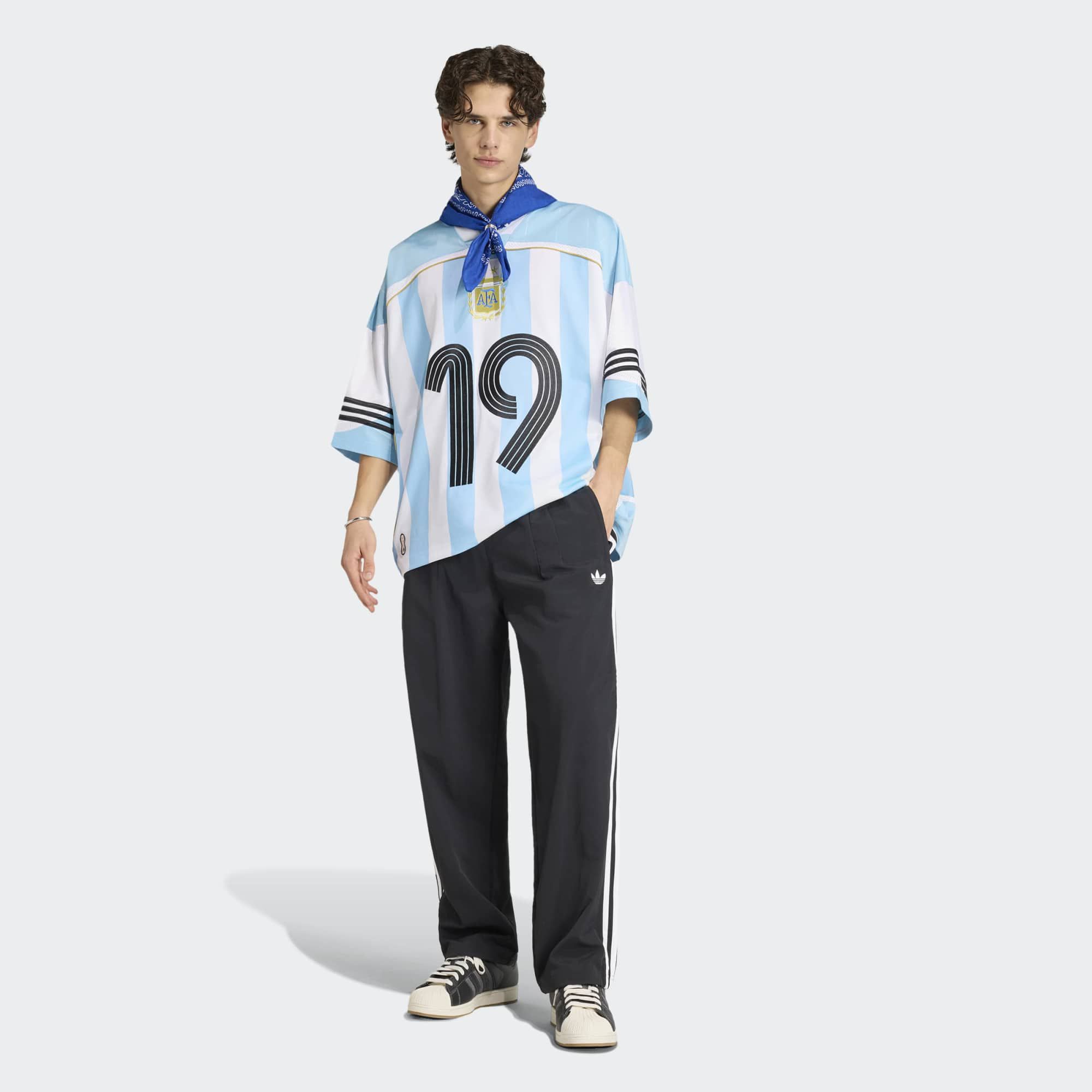 adidas Men's Bringback Remixed Argentina Jersey product image